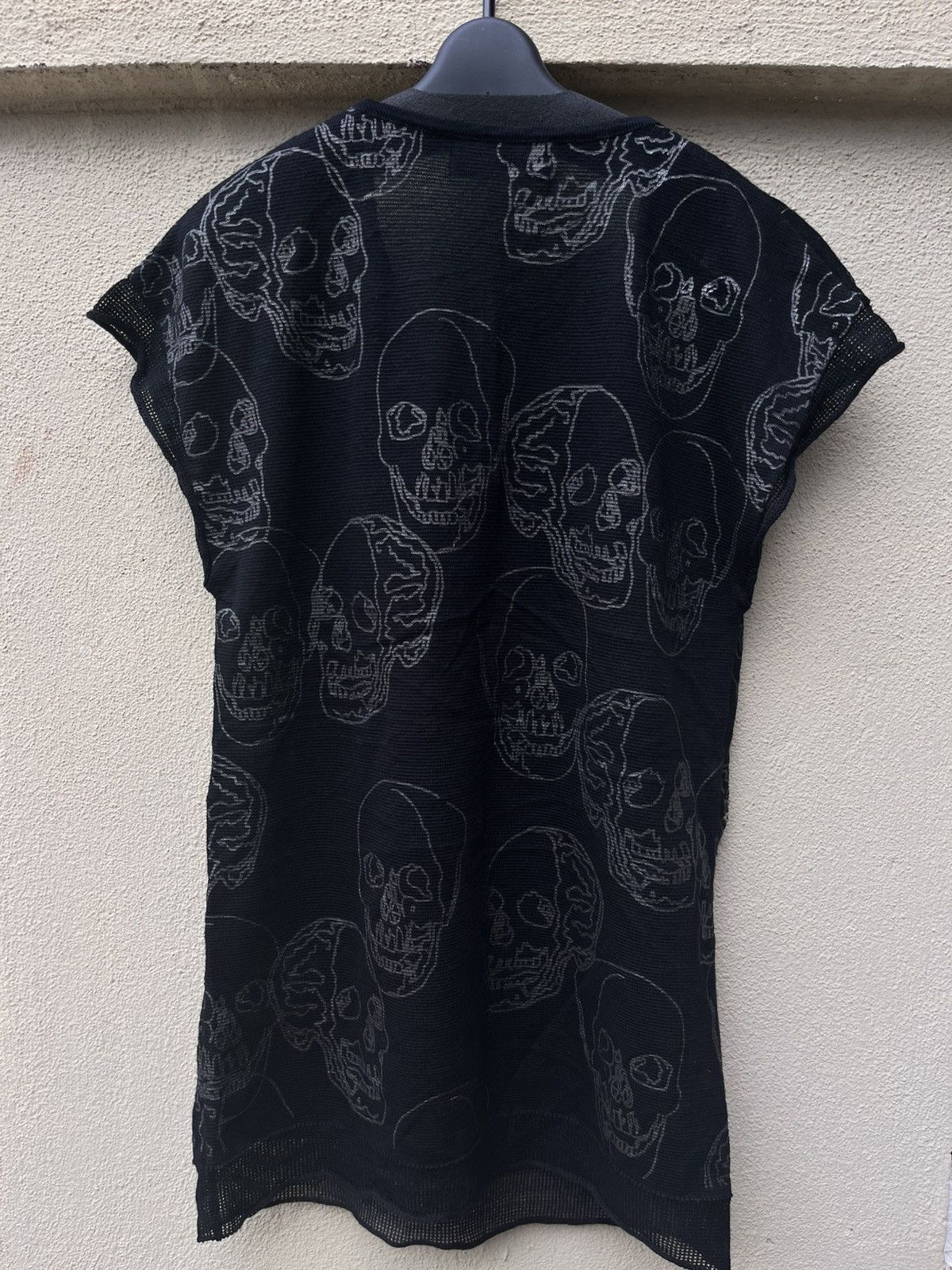 Andy Warhol × Hysteric Glamour Skull printed with distressed Size M / US 6-8 / IT 42-44 - 9 Thumbnail