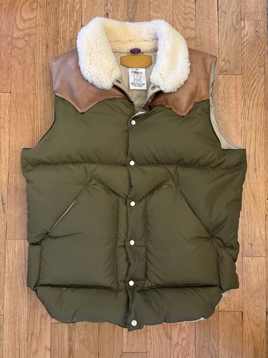 Warehouse Rocky Mountain Featherbed Christy Vest (38) | Grailed