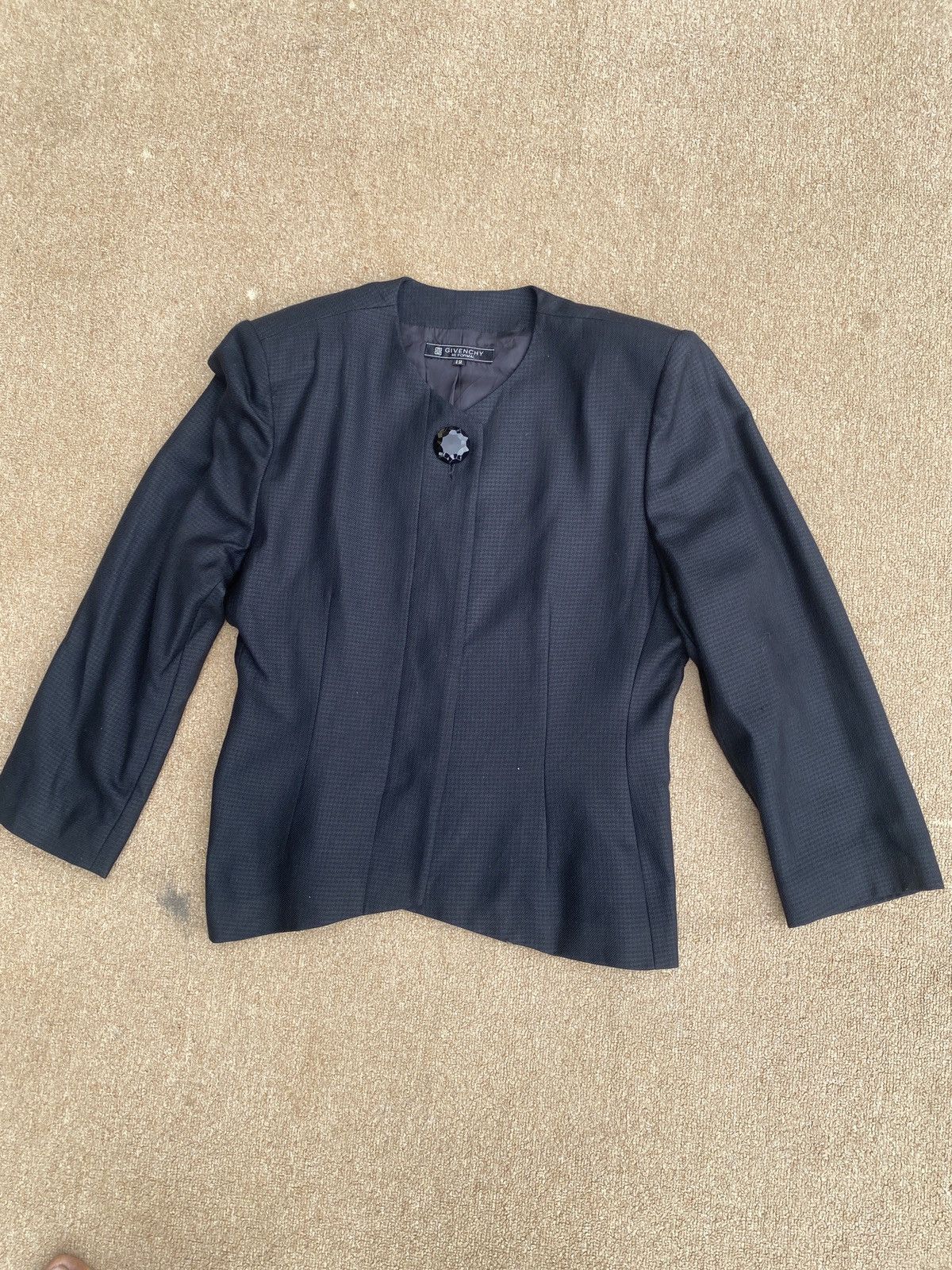 Givenchy Vintage givenchy hi formal cropped jacket Size S / US 4 / IT 40 - 10 Thumbnail