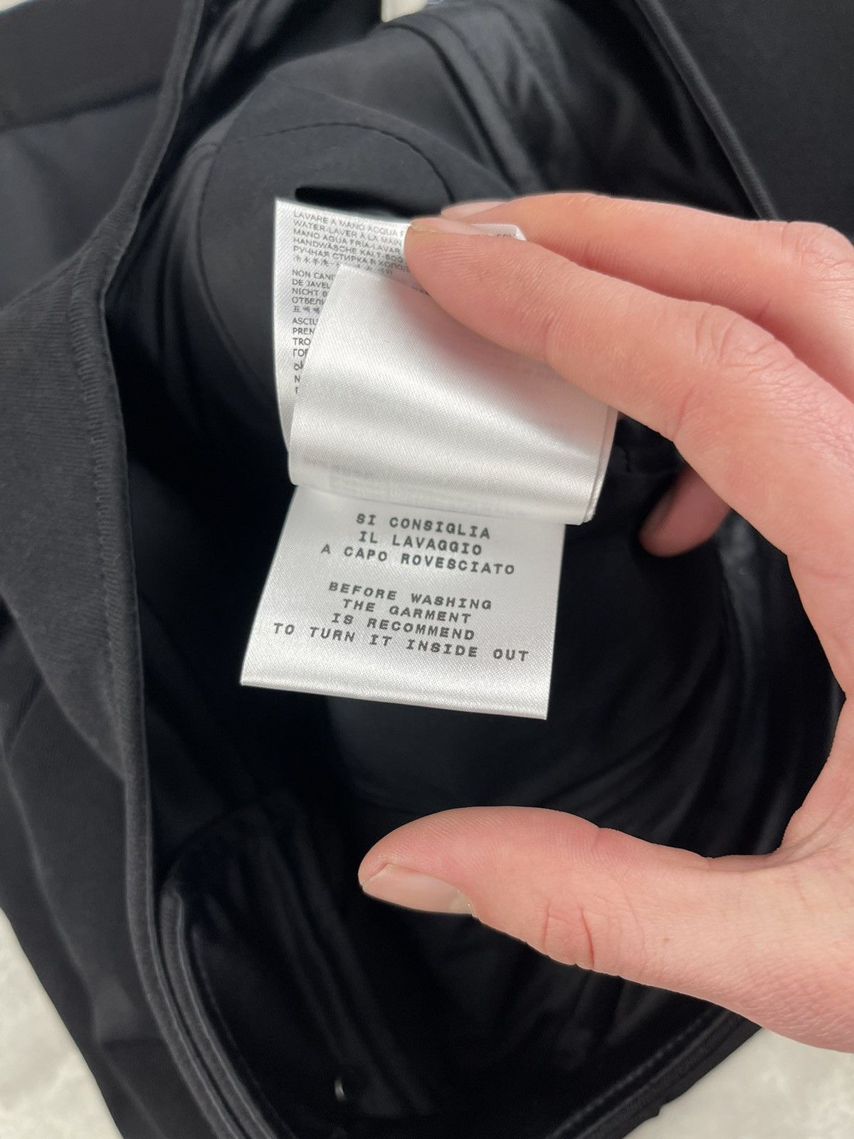 Moncler Grenoble Moncler Grenoble Ski Pants Technical Black Cropped Size 33" - 19 Thumbnail