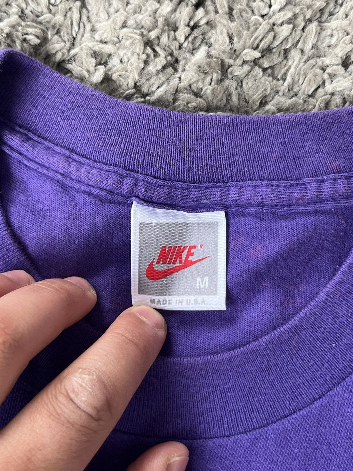 Nike 90’s Vintage tee Nike NADE IN USA 🇺🇸 Size US M / EU 48-50 / 2 - 12 Thumbnail