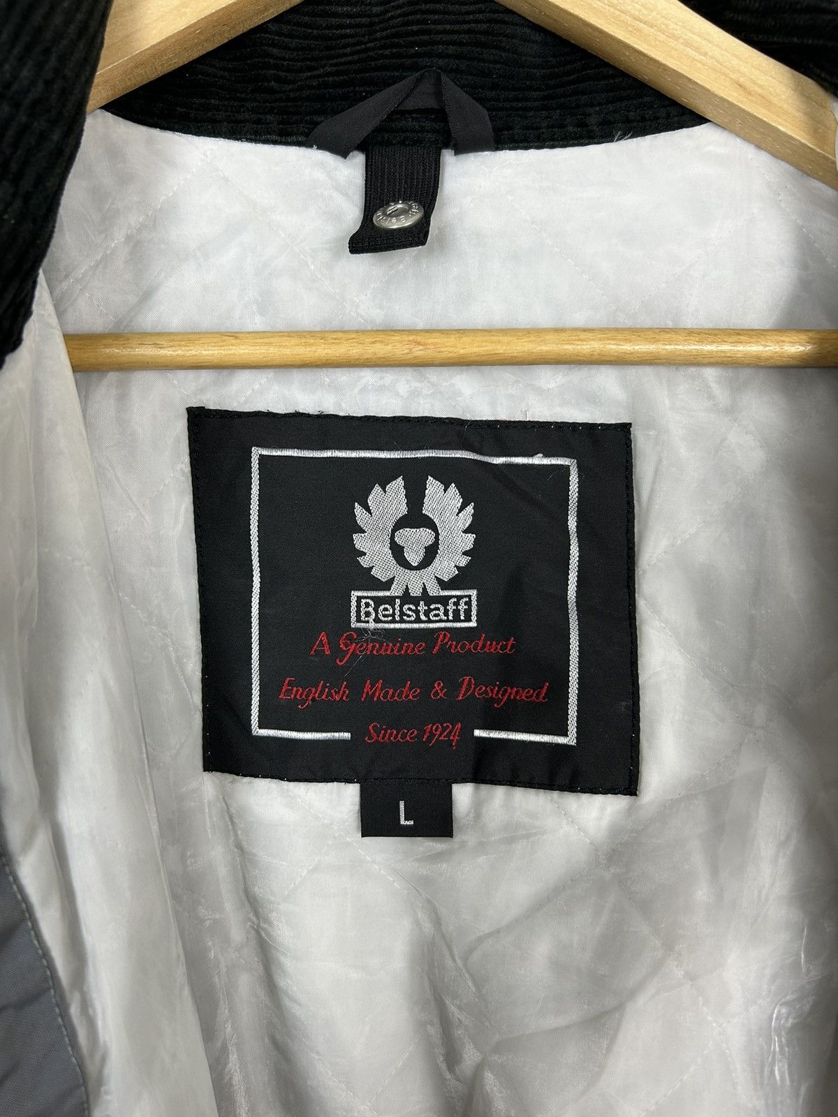 Belstaff × Vintage BELSTAFF Roadmaster Nylon Biker Belted Jacket Vintage Size US L / EU 52-54 / 3 - 12 Thumbnail
