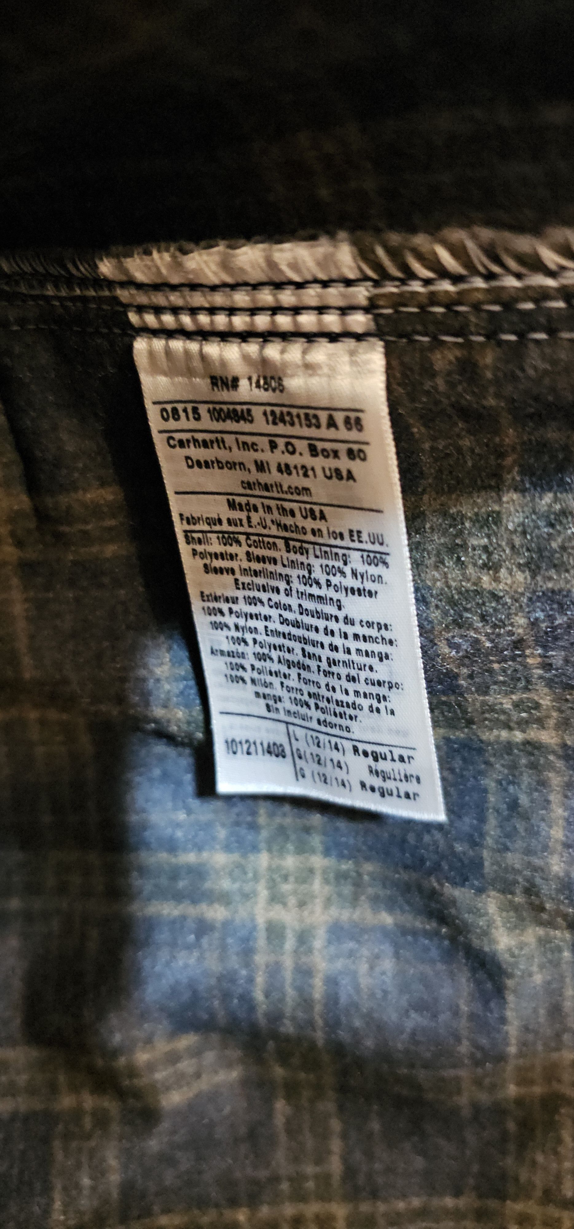 Other Carhartt X FFA Size US L / EU 52-54 / 3 - 5 Thumbnail