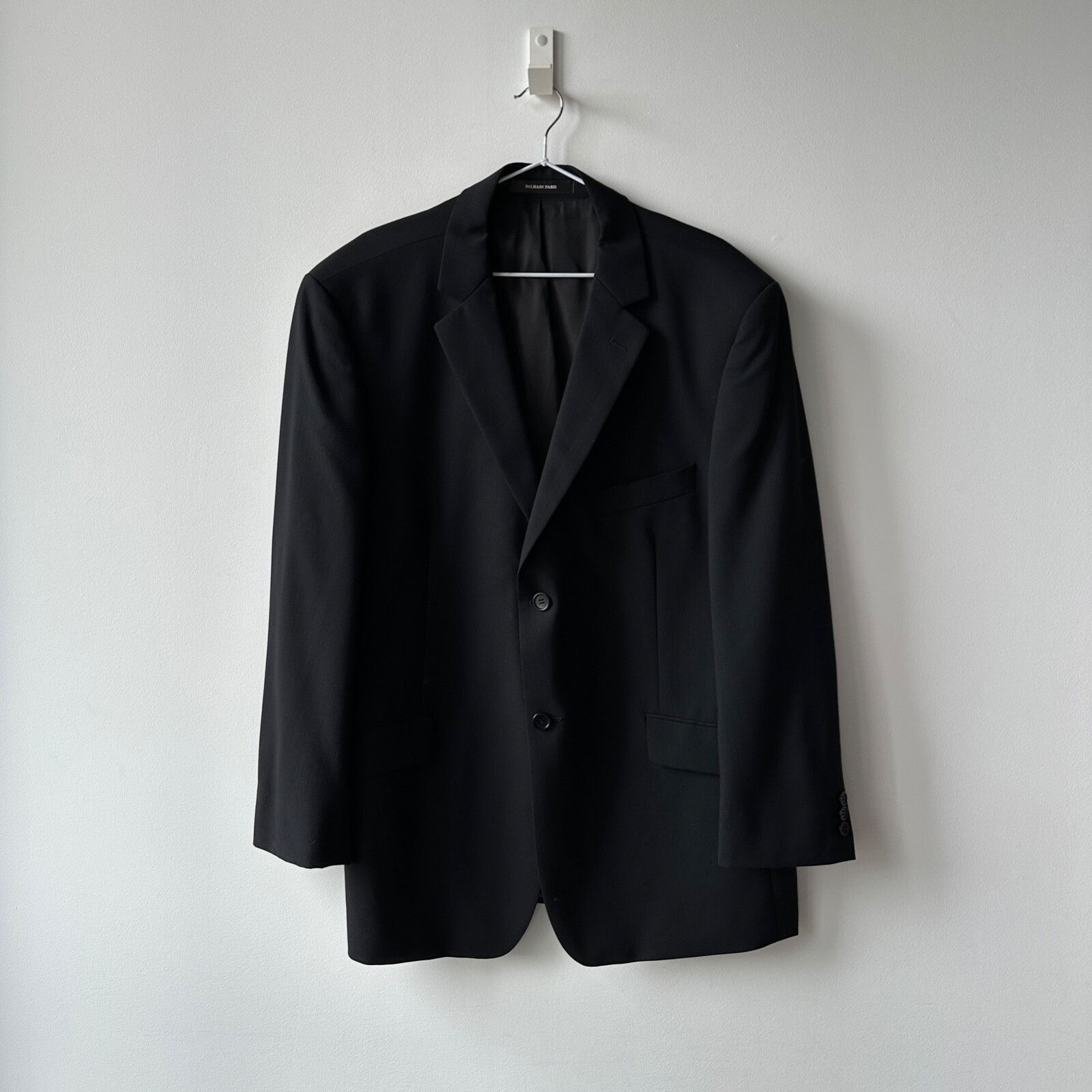Balmain Balmain Novations Flex Formal Casual Blazer Jacket 9286AC Size US XL / EU 56 / 4 - 1 Thumbnail