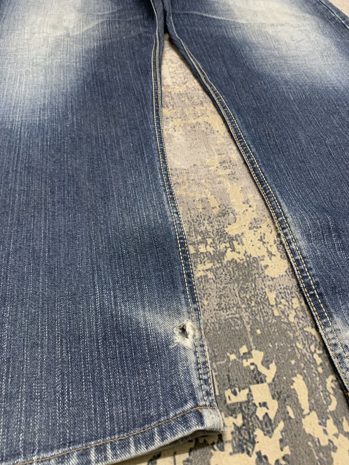 Edwin Edwin 405 Wide Made In Japan Jeans 41x29.5 Size US 41 - 5 Thumbnail