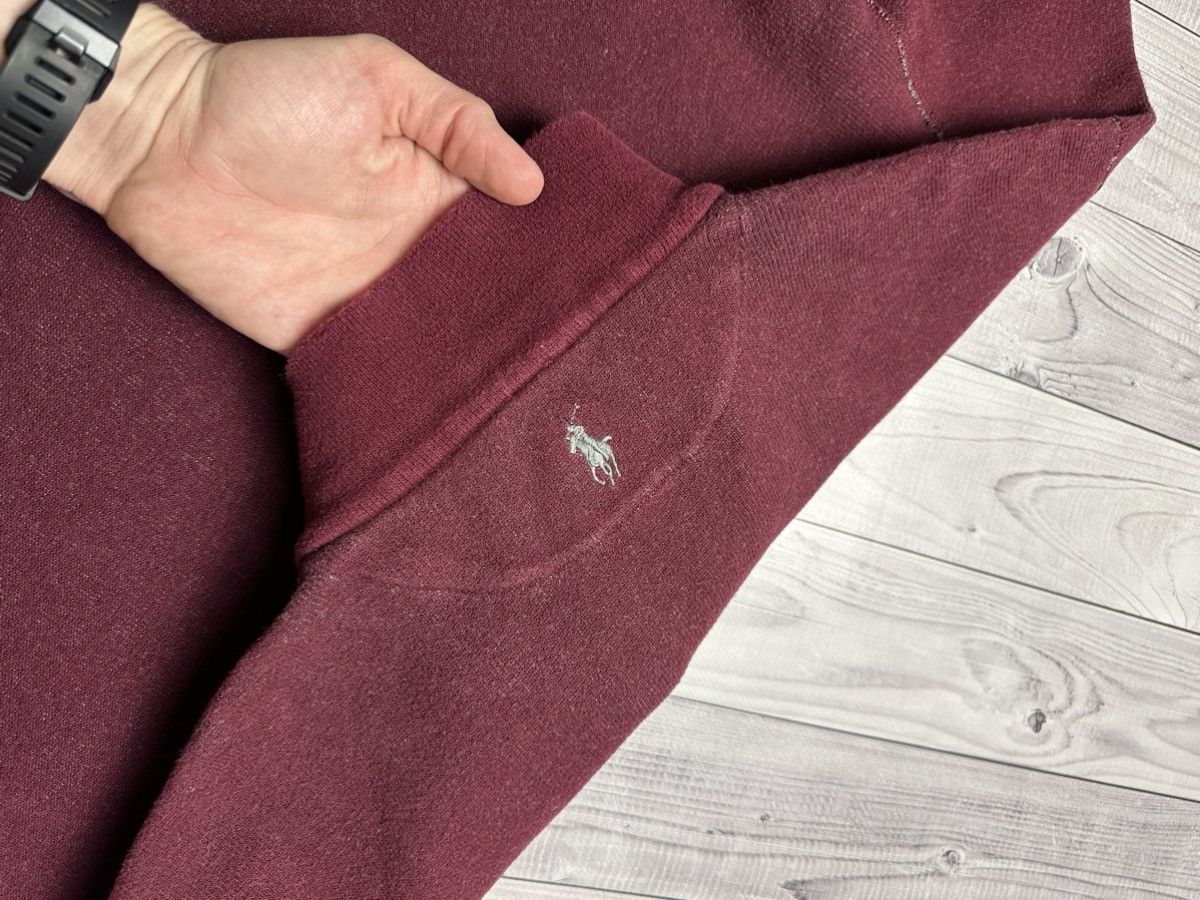 Vintage Vintage Polo Ralph Lauren sweater reversible logo rare Large Size US L / EU 52-54 / 3 - 7 Thumbnail