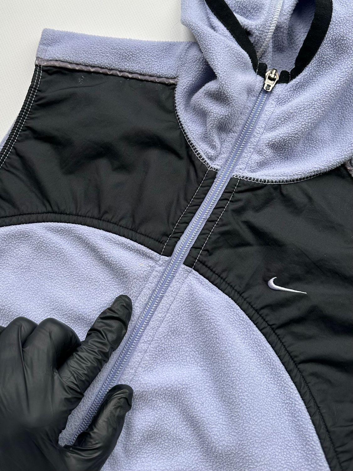 Nike Nike Vintage Fleece Hooded Vest (540) Size M / US 6-8 / IT 42-44 - 10 Thumbnail