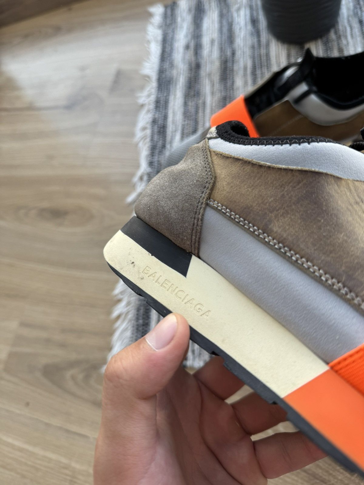 Balenciaga Balenciaga Race Runner Vintage Woman Sneakers Shoes Size 39 Size US 8.5 / IT 38.5 - 4 Thumbnail