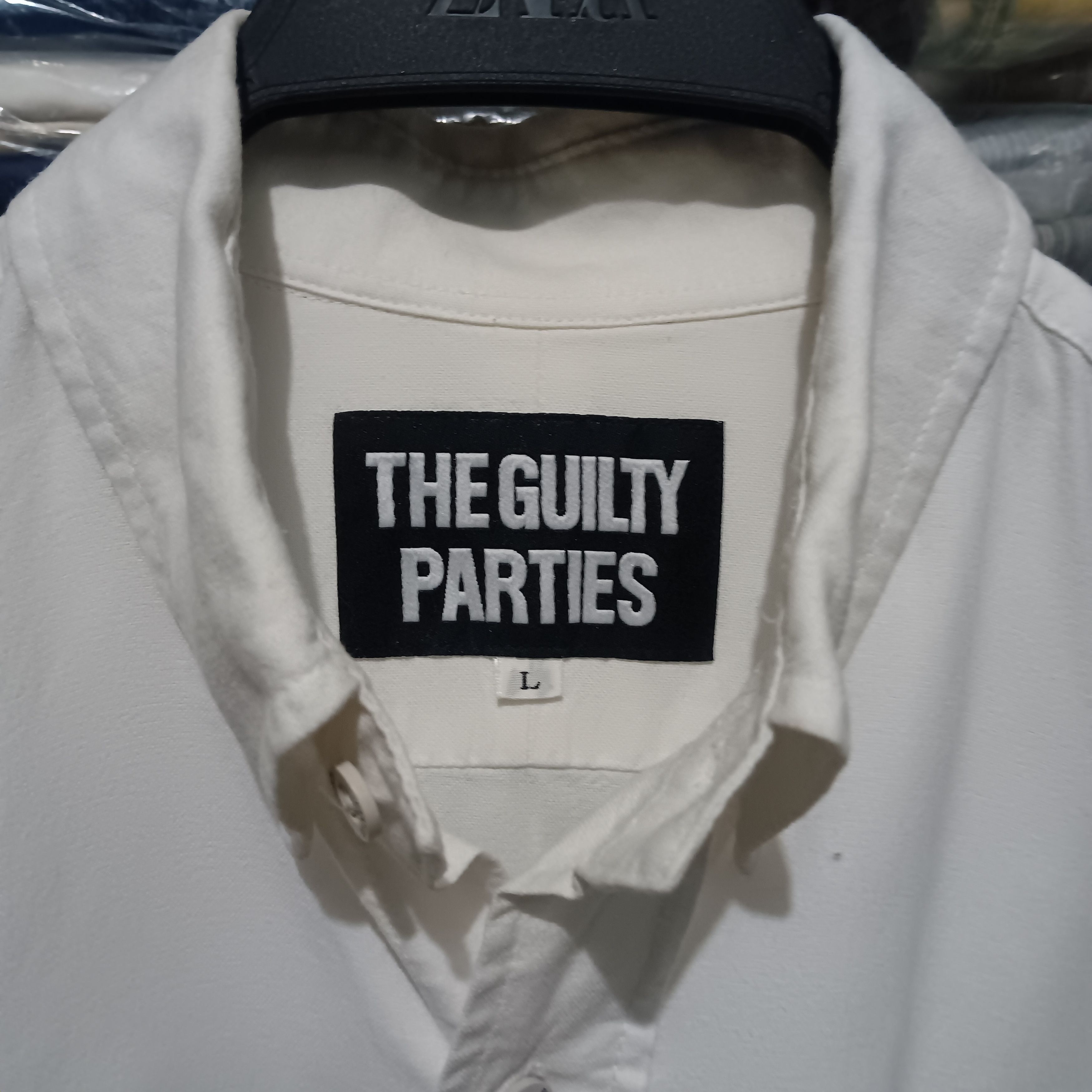 Wacko Maria Guilty Parties 10 years Wacko Maria shirt button Size US L / EU 52-54 / 3 - 3 Thumbnail