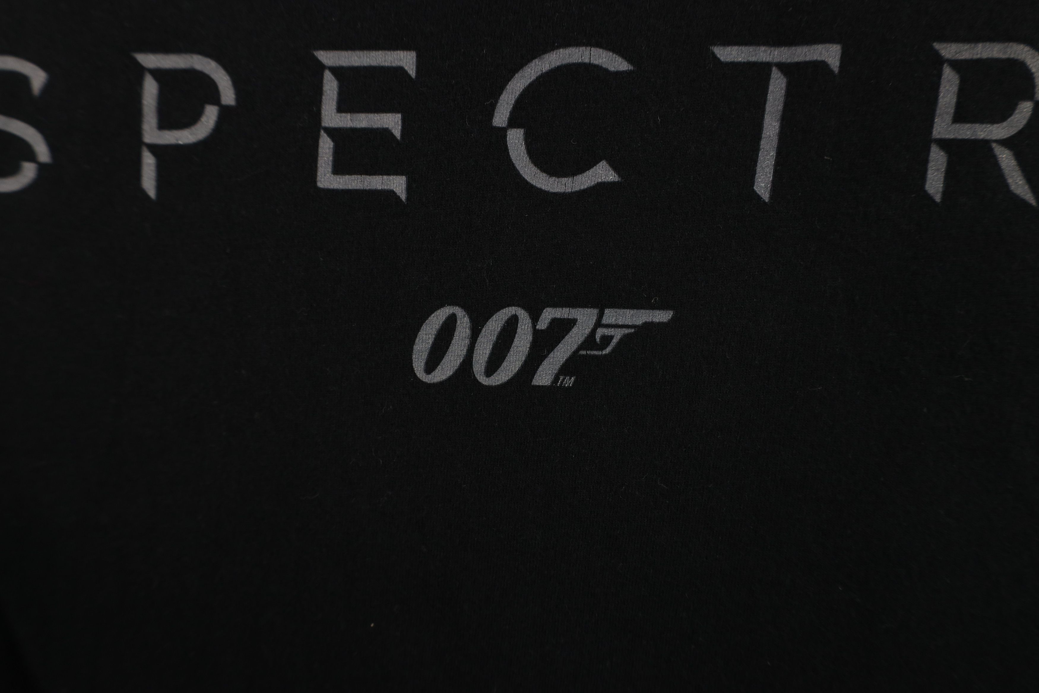 Vintage James Bond 007 Spectre Movie Spell Out Short Sleeve T-Shirt Size US L / EU 52-54 / 3 - 5 Thumbnail