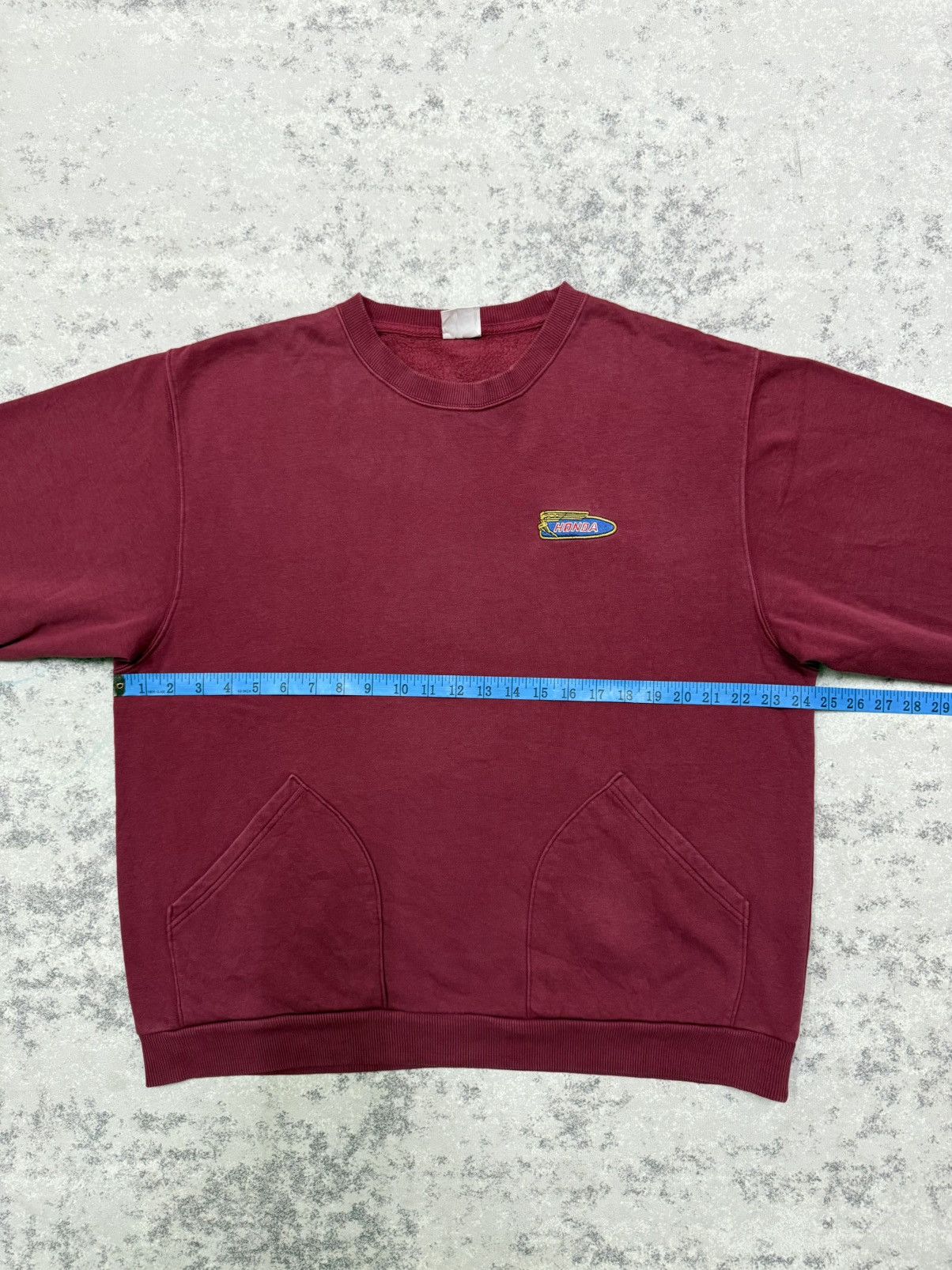 Honda Honda x Gu Small Logo Pocket Sweatshirt Size US L / EU 52-54 / 3 - 12 Thumbnail