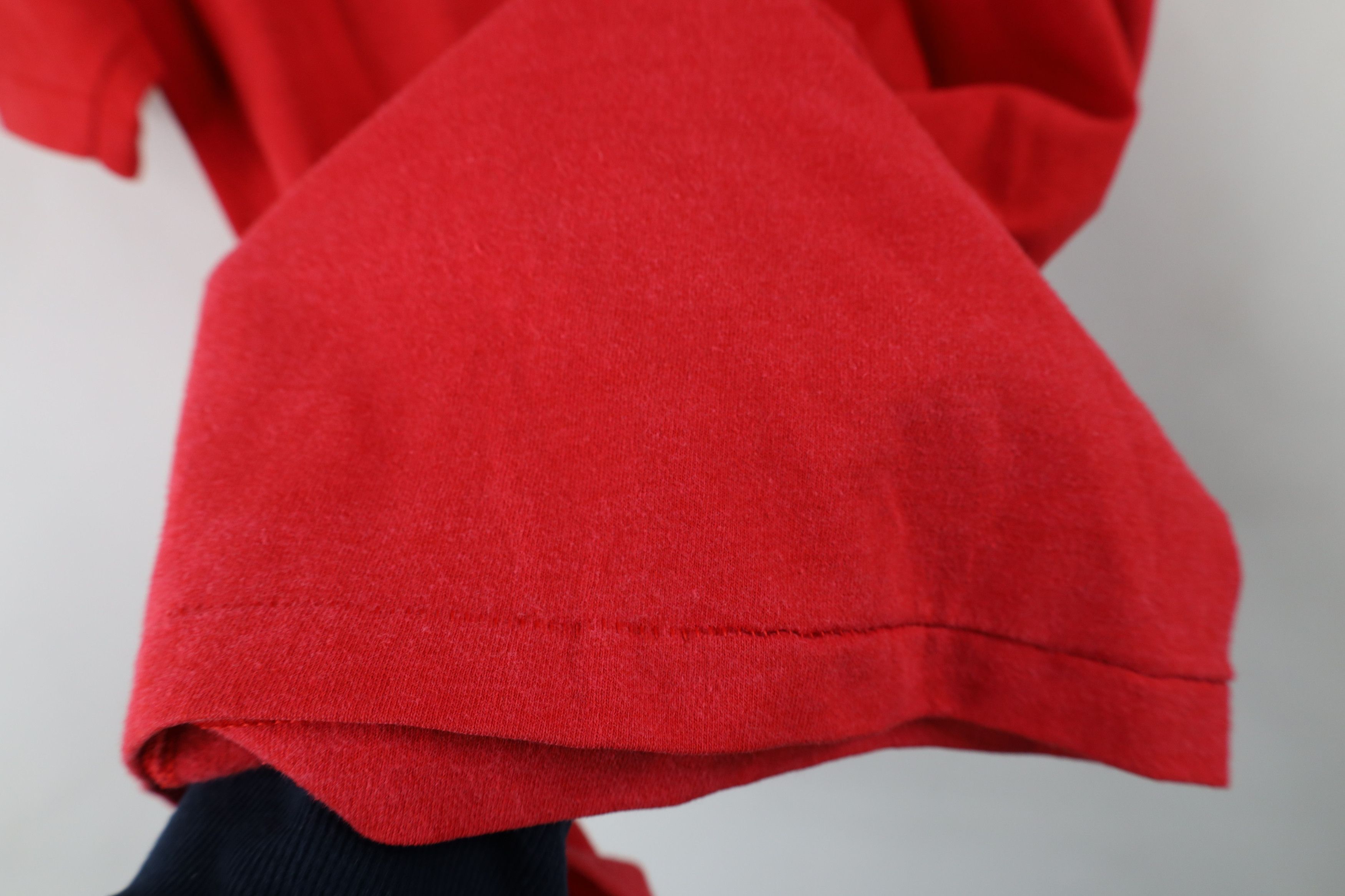 Vintage Vintage 70s Faded Cardinals Assistant Coach T-Shirt Red USA Size US L / EU 52-54 / 3 - 8 Thumbnail