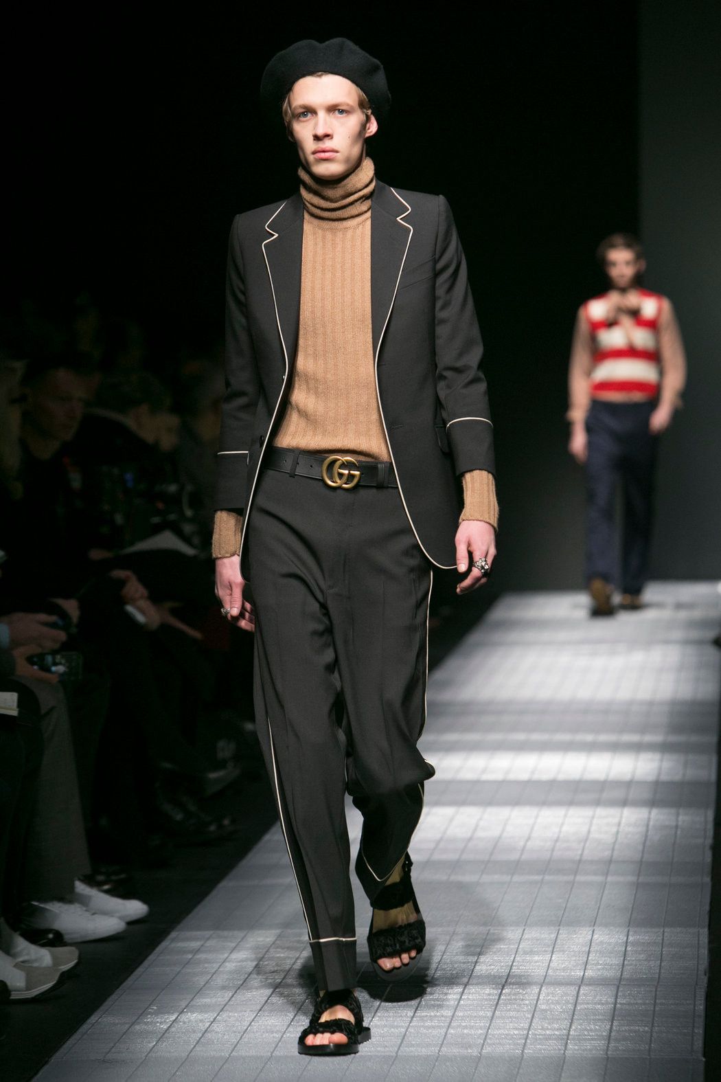 Gucci Gucci wool blend blazer runway F/W15 Size 48R - 1 Thumbnail