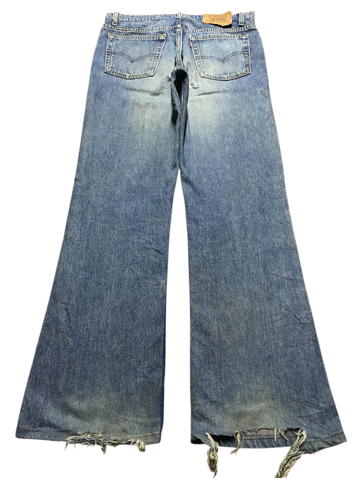 Levi's Levis 517 80s Flare Jeans Size US 33 - 2 Thumbnail