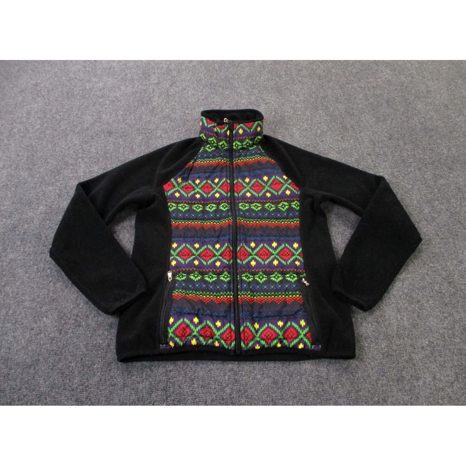 Ralph Lauren Ralph Lauren Jacket Women M Colorful Aztec Puffer Quilted Fleece Outdoors Hiking Size M / US 6-8 / IT 42-44 - 2 Thumbnail