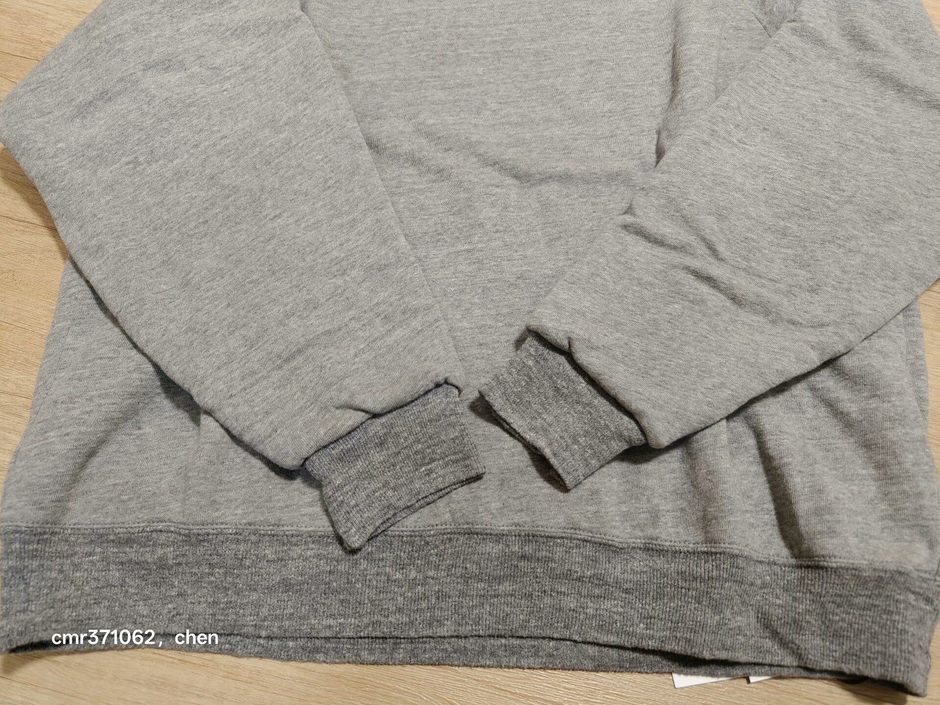 A.PRESSE A.PRESSE 26SS Vintage Reversible Sweatshirt Size US L / EU 52-54 / 3 - 3 Thumbnail