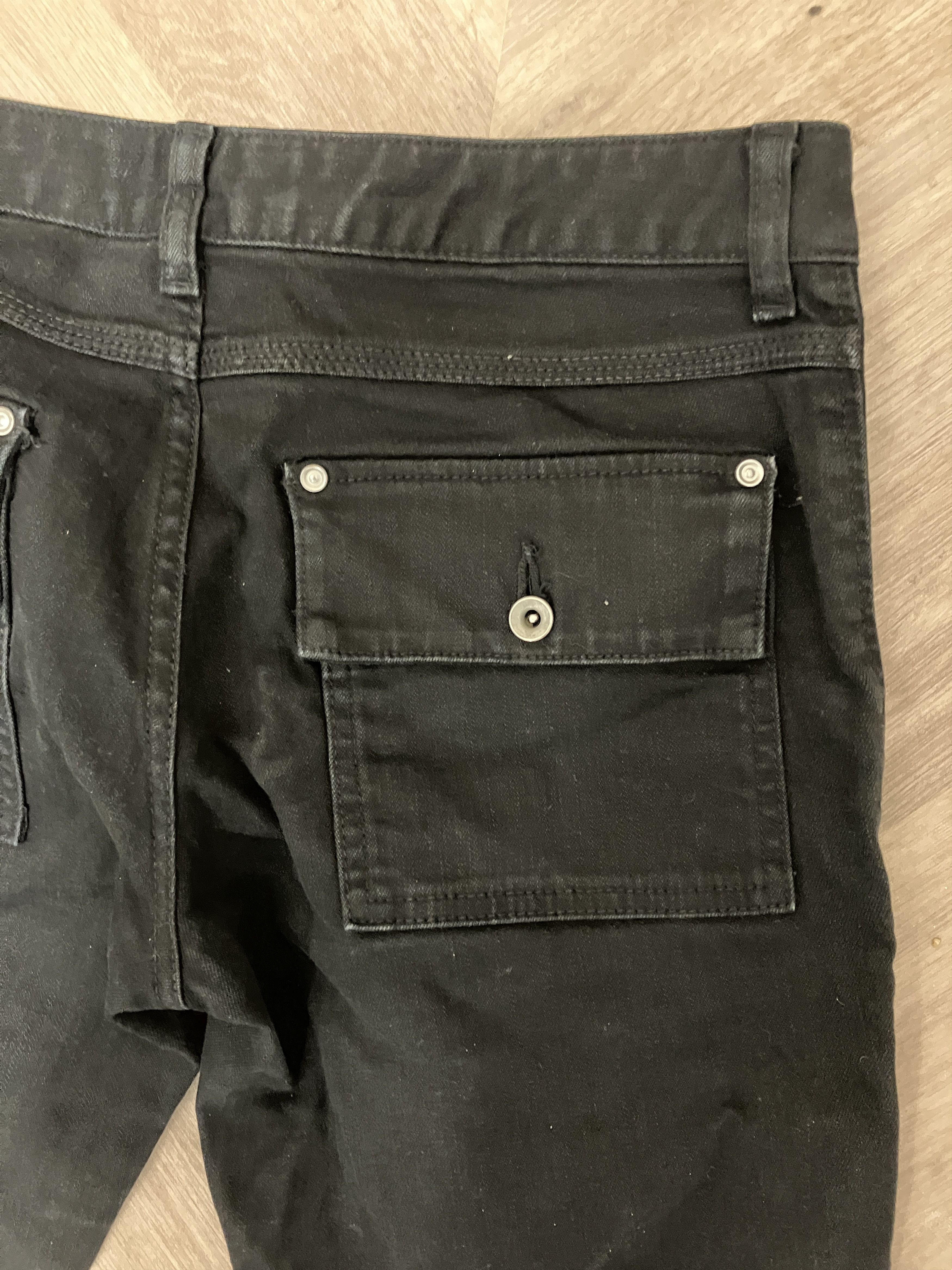 Vintage Vintage Bobson Edisconcious Black Flare Jeans Size US 30 / EU 46 - 4 Thumbnail