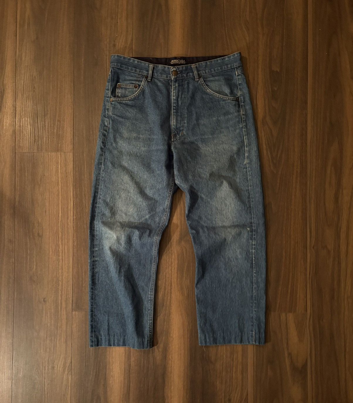 Avirex Avirex Vintage Jeans Size US 33 - 5 Thumbnail