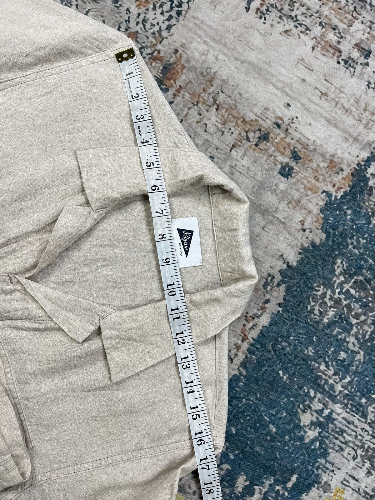 Pilgrim Surf + Supply Pilgrim Surf + Supply Flax Fiber Field Jacket Size US S / EU 44-46 / 1 - 9 Thumbnail