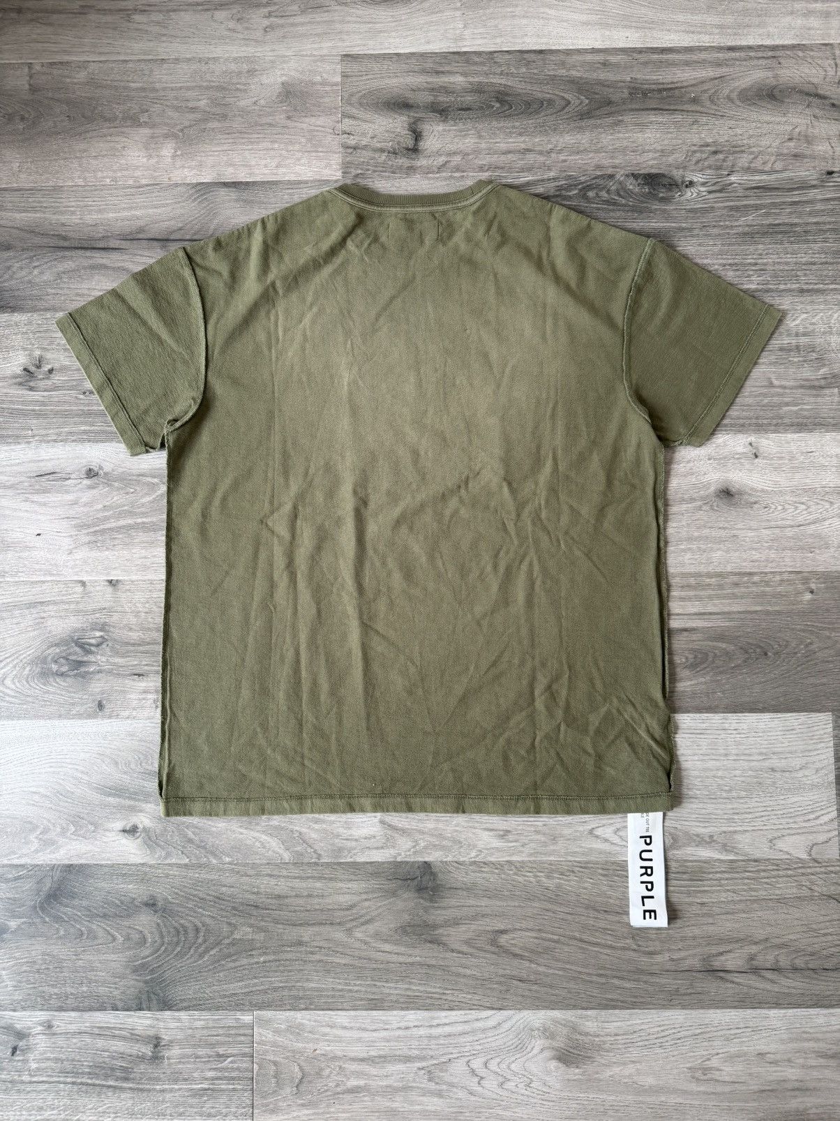 Purple Brand Purple Textured SS Tee Size US M / EU 48-50 / 2 - 5 Thumbnail