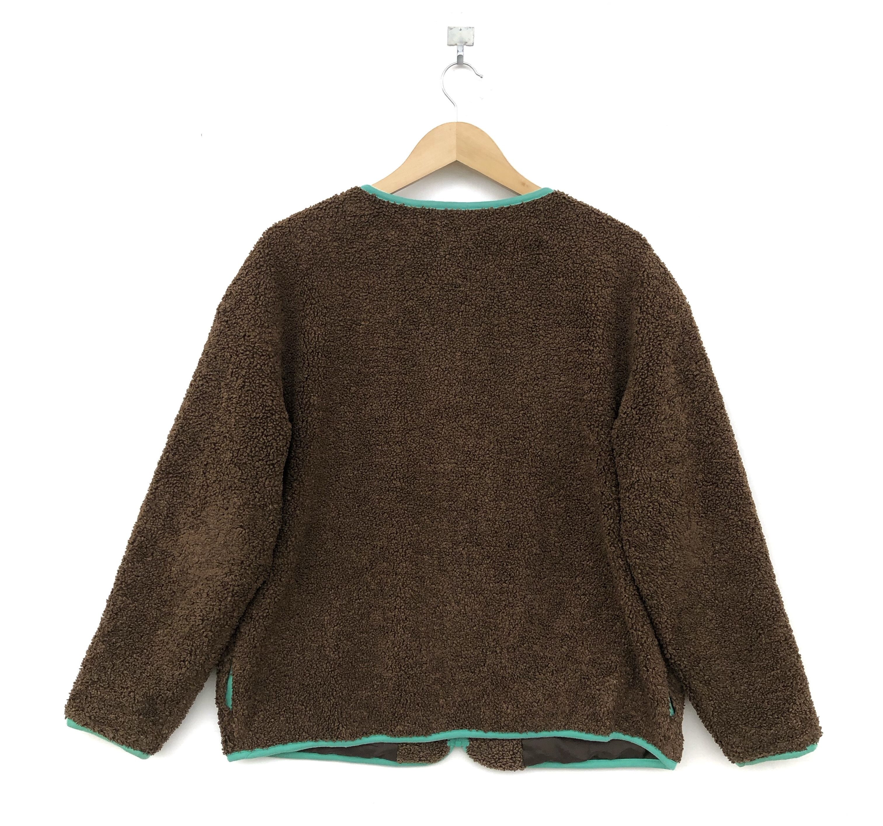 Ne-Net AW2018 NE-NET ISSEY MIYAKE SHERPA FLEECE JACKET Size L / US 10 / IT 46 - 5 Thumbnail