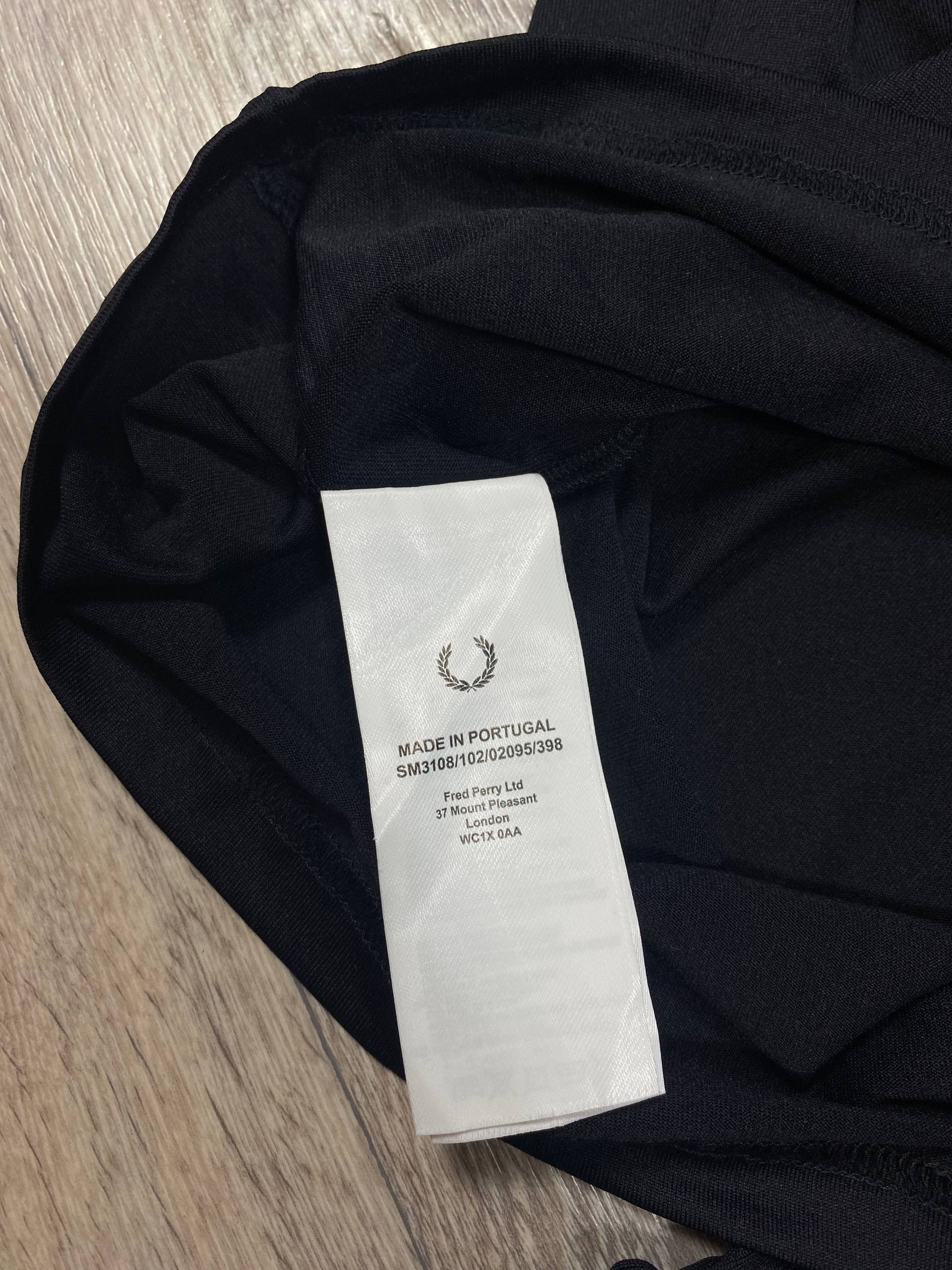 Fred Perry × Raf Simons Raf Simons x Fred Perry Jumper Mens Large Roll Neck Pullover Size US L / EU 52-54 / 3 - 5 Thumbnail