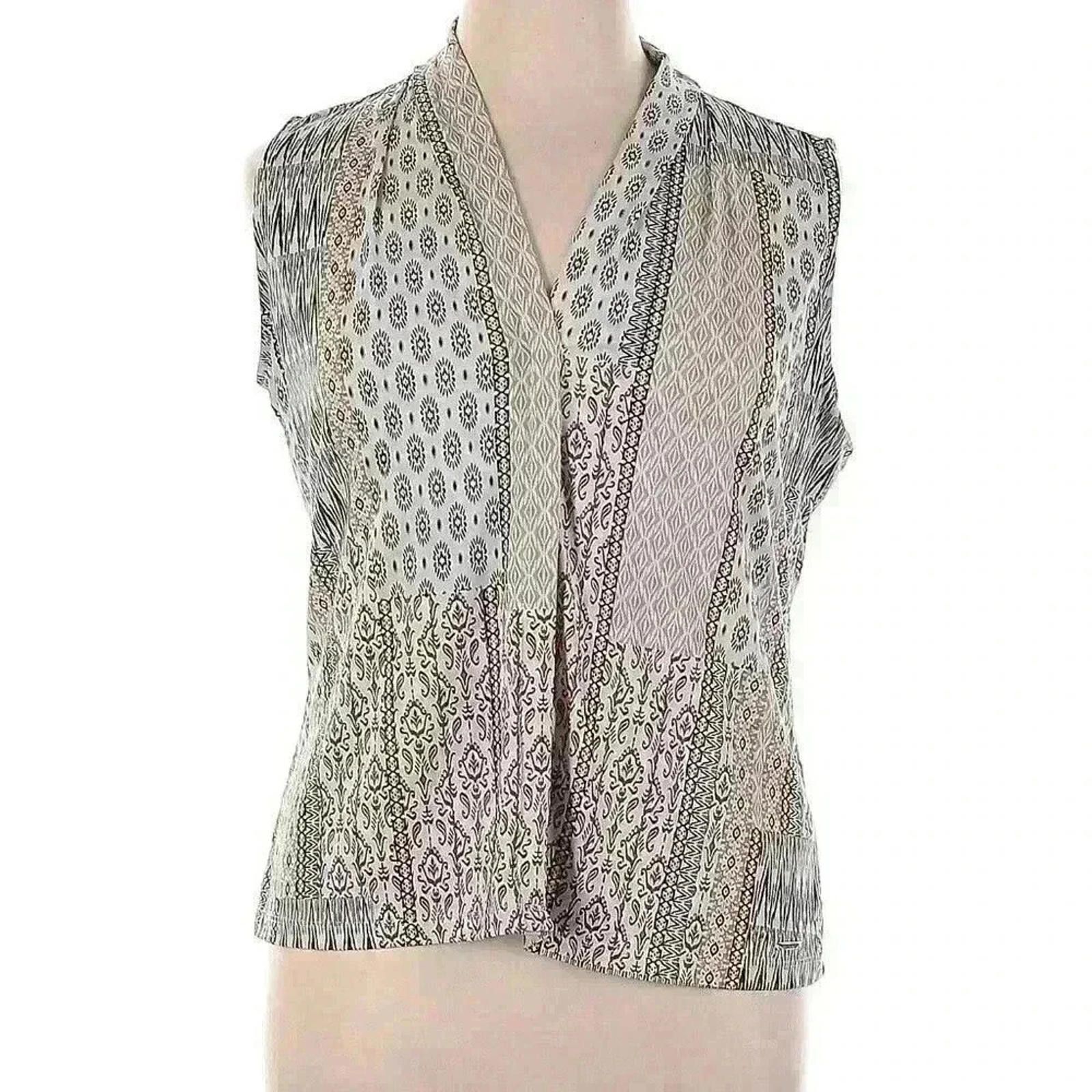 Calvin Klein Calvin Klein Sleeveless Blouse Size XL Size XL / US 12-14 / IT 48-50 - 5 Thumbnail