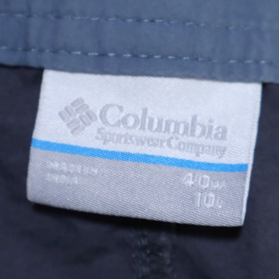 Vintage Columbia Cotton Twill Hiking Shorts Gray Men's 40 Size US 40 / EU 56 - 5 Thumbnail