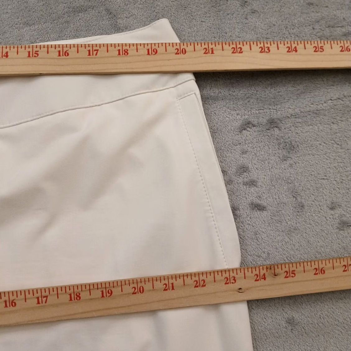 Vintage Chicos Zenyrgy Golf Pants Womens Size 3 Ivory Capri High Rise Size 26" / US 2 / IT 38 - 3 Thumbnail