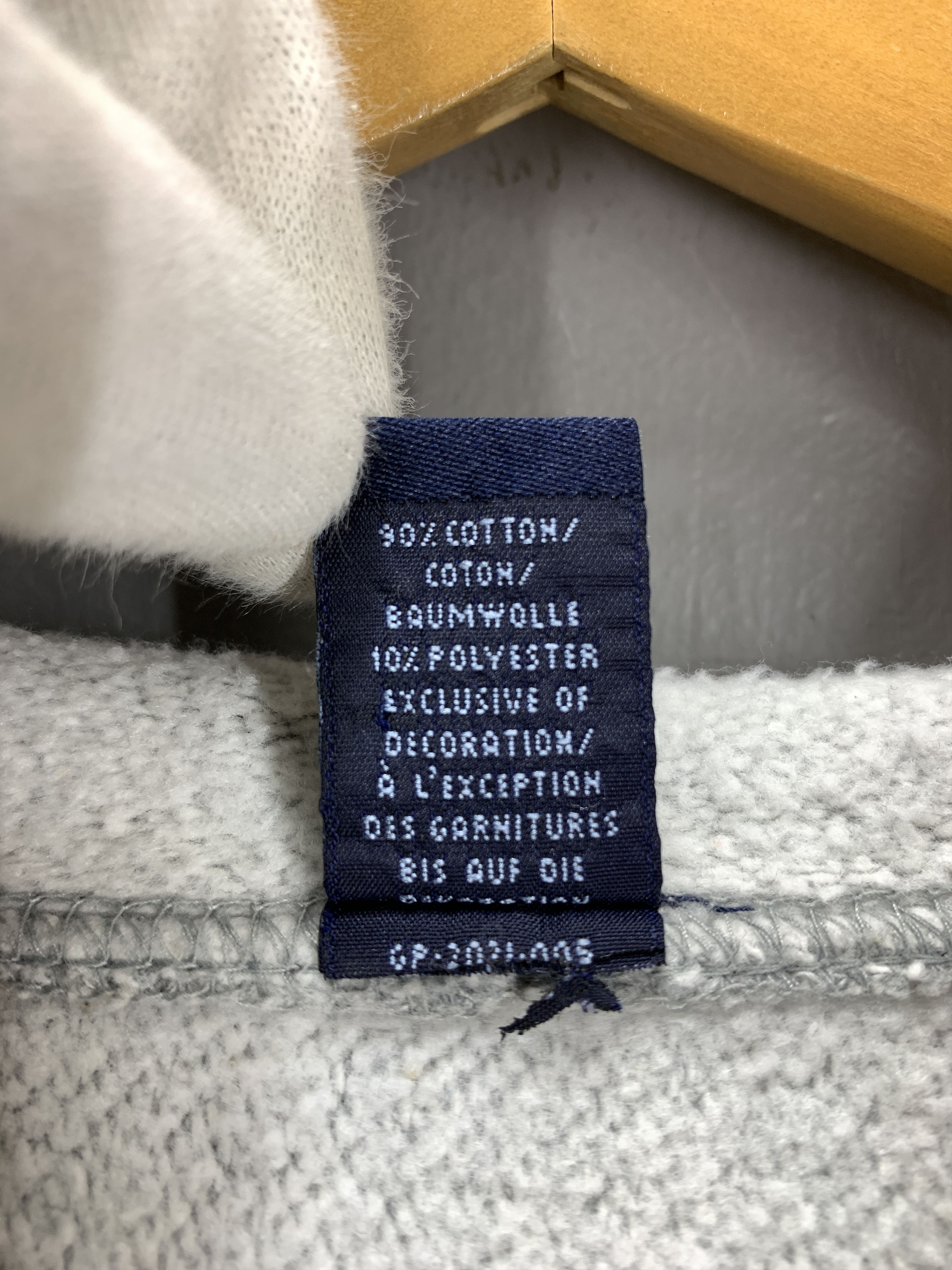 Gap Y2K Vintage GAP Acid Wash Hoodie #2229/22 Size US L / EU 52-54 / 3 - 10 Thumbnail