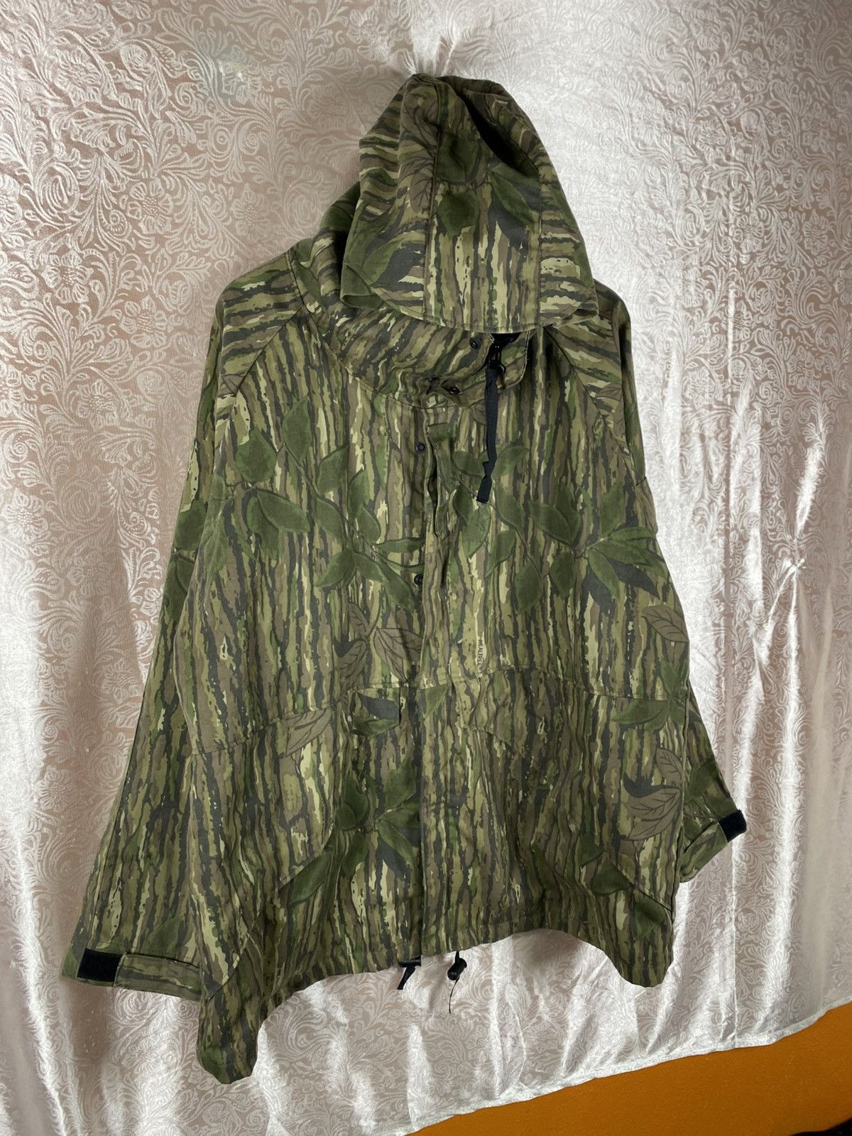 Realtree Vintage Realtree Military Parka Pullover Woodland Camo Size US L / EU 52-54 / 3 - 5 Thumbnail