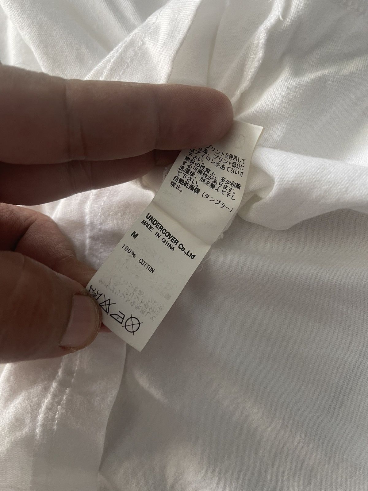 Undercover VINTAGE UNDERCOVER JUN TAKAHASHI TEEDY BEAR TEE VERY RARE Size US M / EU 48-50 / 2 - 5 Thumbnail