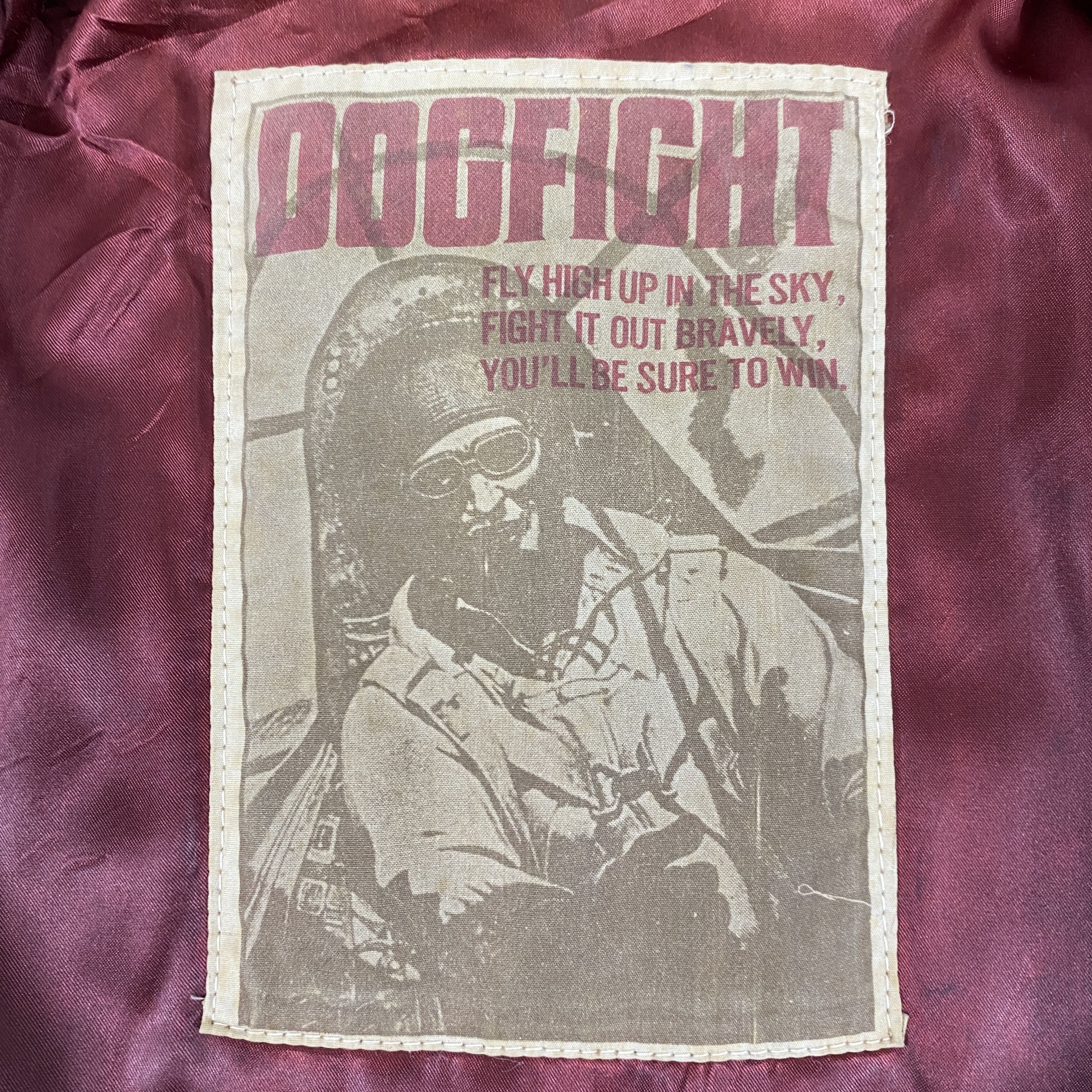 Avirex Vintage Dog Fight Leather Jacket- J423 Size US M / EU 48-50 / 2 - 13 Thumbnail