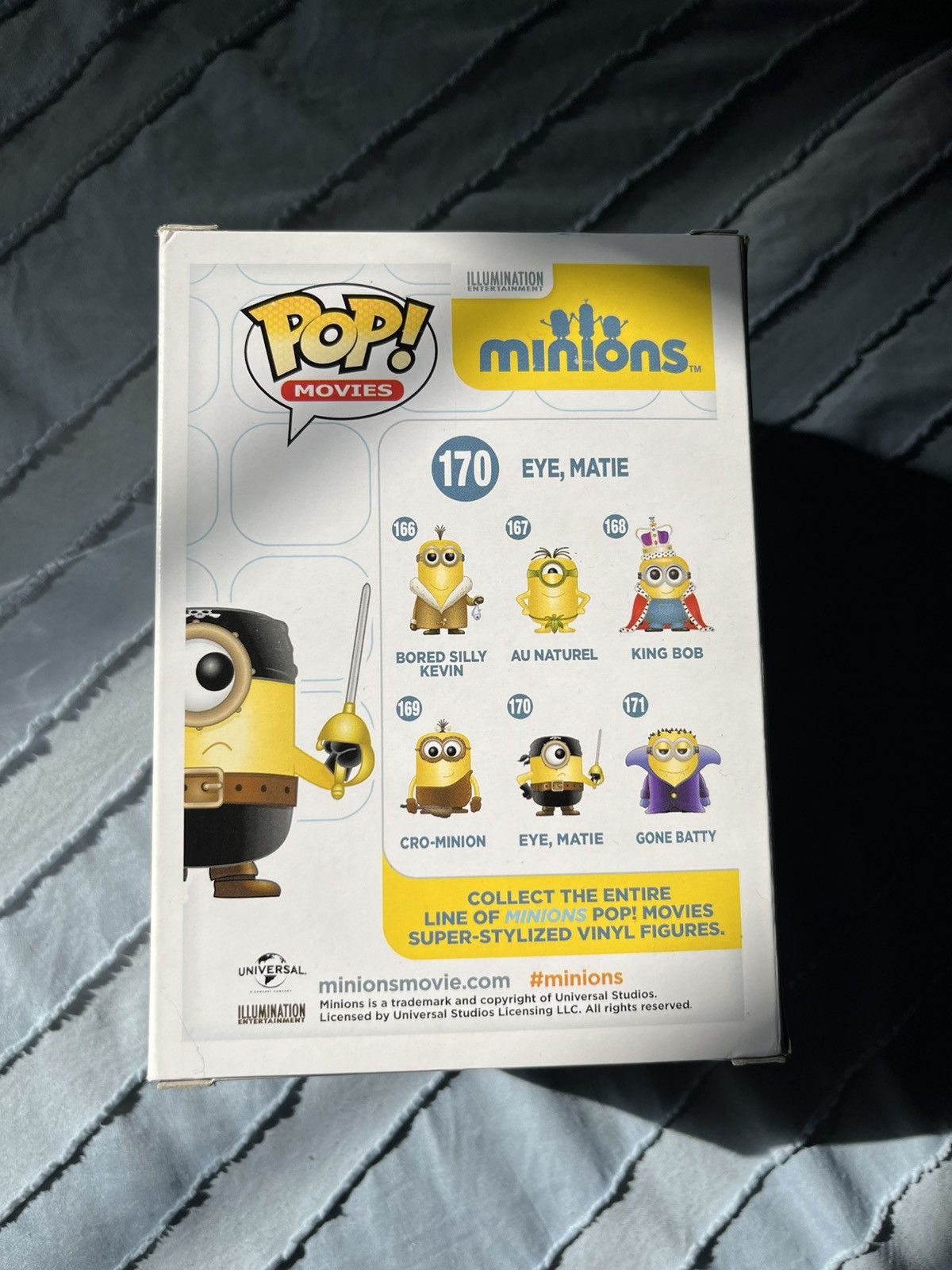 Other Minions Eye, Matie Funko Pop Size ONE SIZE - 2 Thumbnail