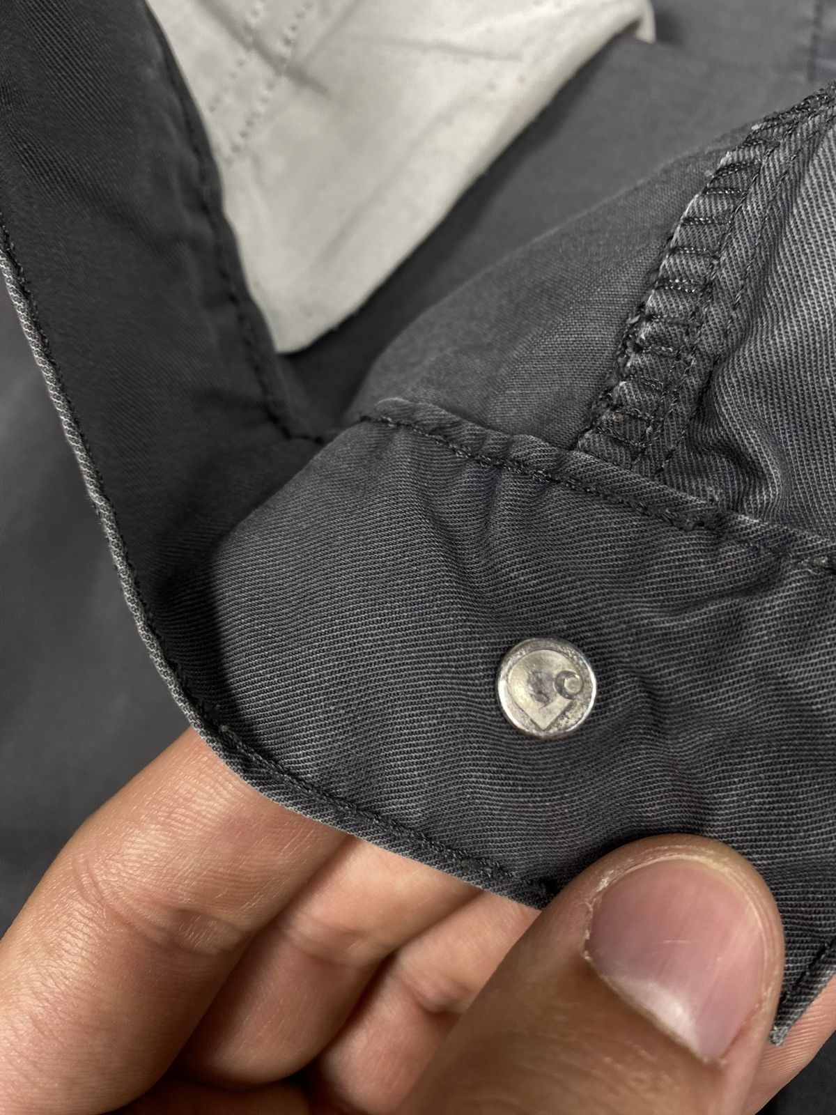 Carhartt × Vintage CARHARTT Simple Pant Work Size US 35 - 7 Thumbnail