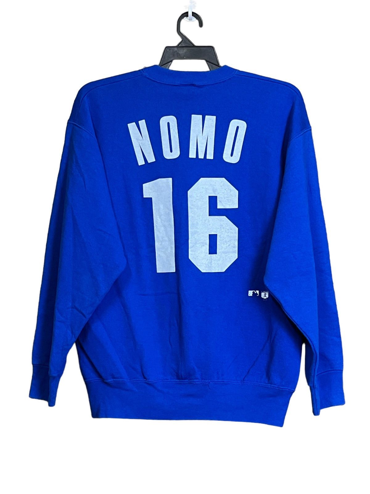 MLB VINTAGE 90s MLB LA DODGERS HIDEONOMO#16 PULLOVER SWEATSHIRT Size US L / EU 52-54 / 3 - 2 Thumbnail