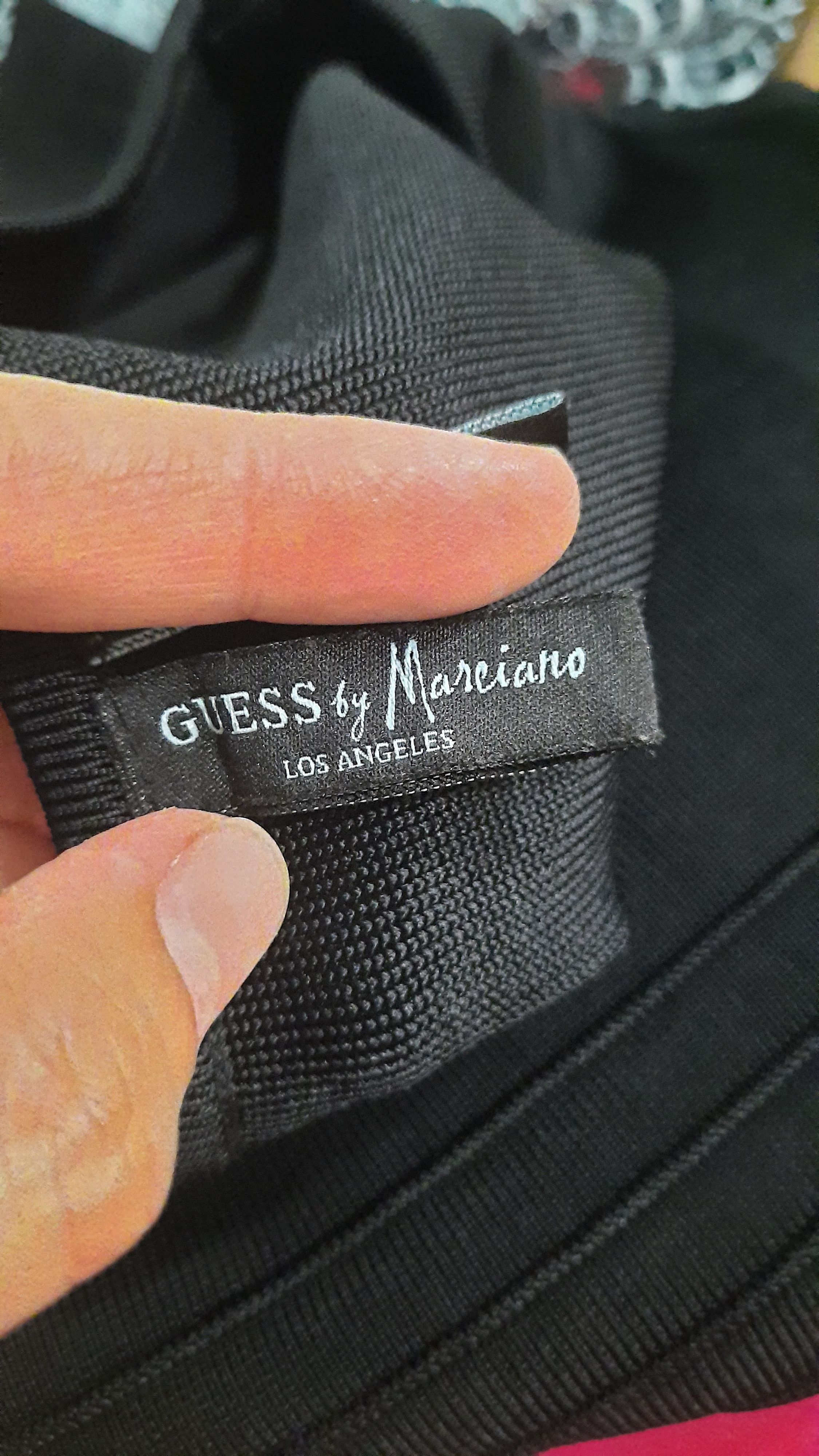 Guess Guess by Marciano Ribbed Sculpting Tank Top Size XS / US 0-2 / IT 36-38 - 3 Thumbnail