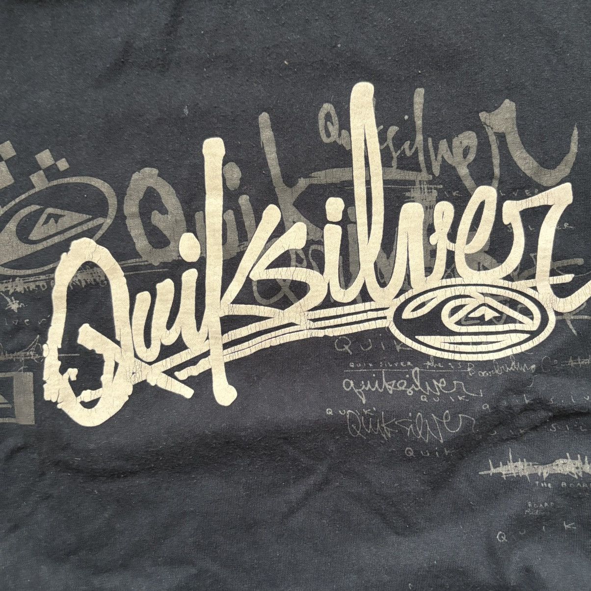 Quicksilver Vintage Grail 90’S Quicksilver Punk T-Shirt Sk8 Size US M / EU 48-50 / 2 - 3 Thumbnail