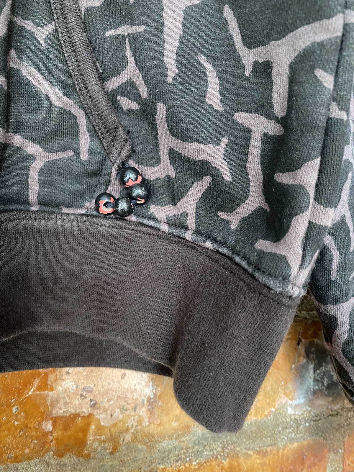 Freshjive Vtg Camo zipper hoodie Size US S / EU 44-46 / 1 - 9 Thumbnail