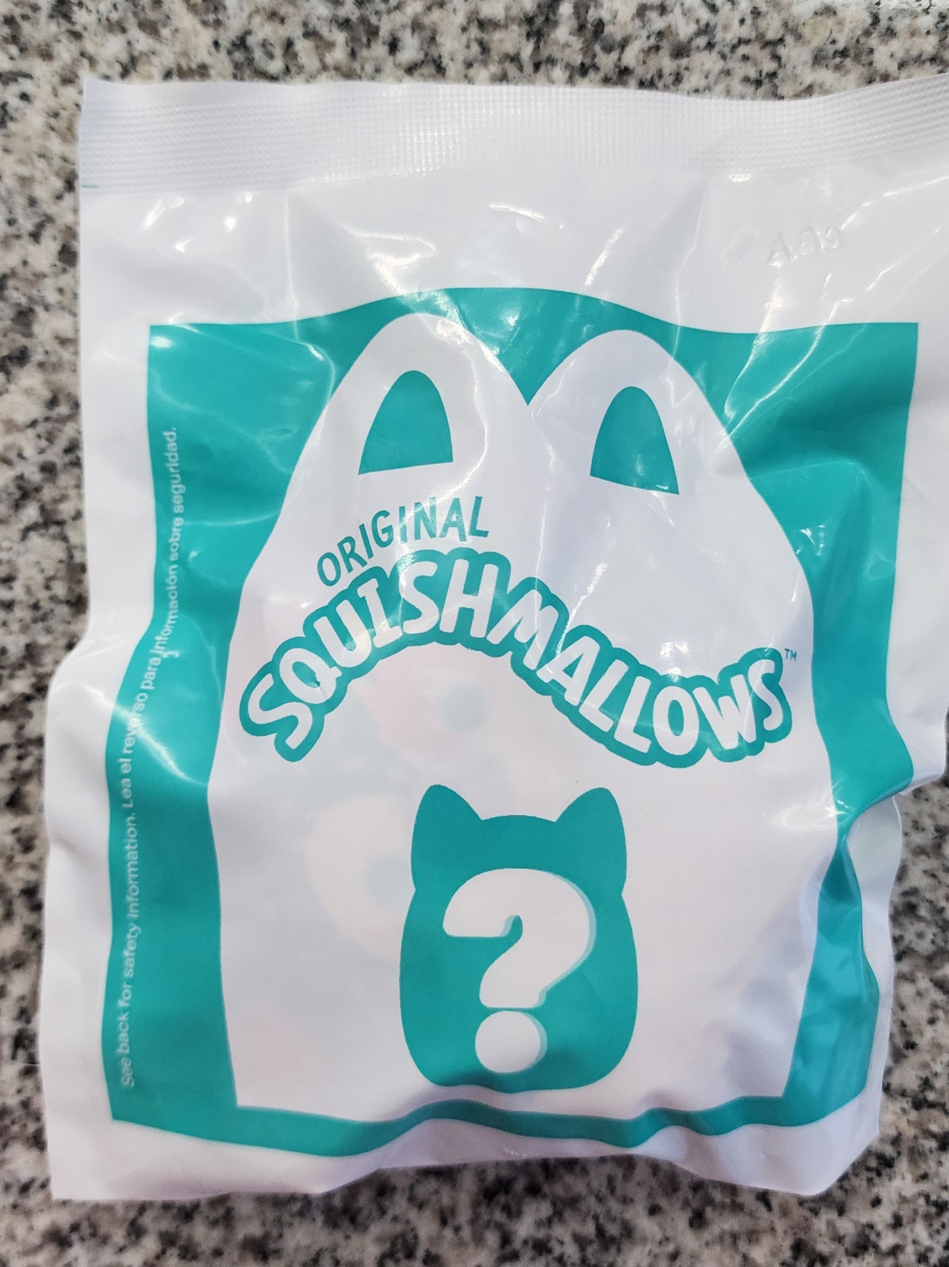 Other NIP Squishmallows 2023 McDonald's Happy Meal Hans Hedgehog Size ONE SIZE - 2 Thumbnail
