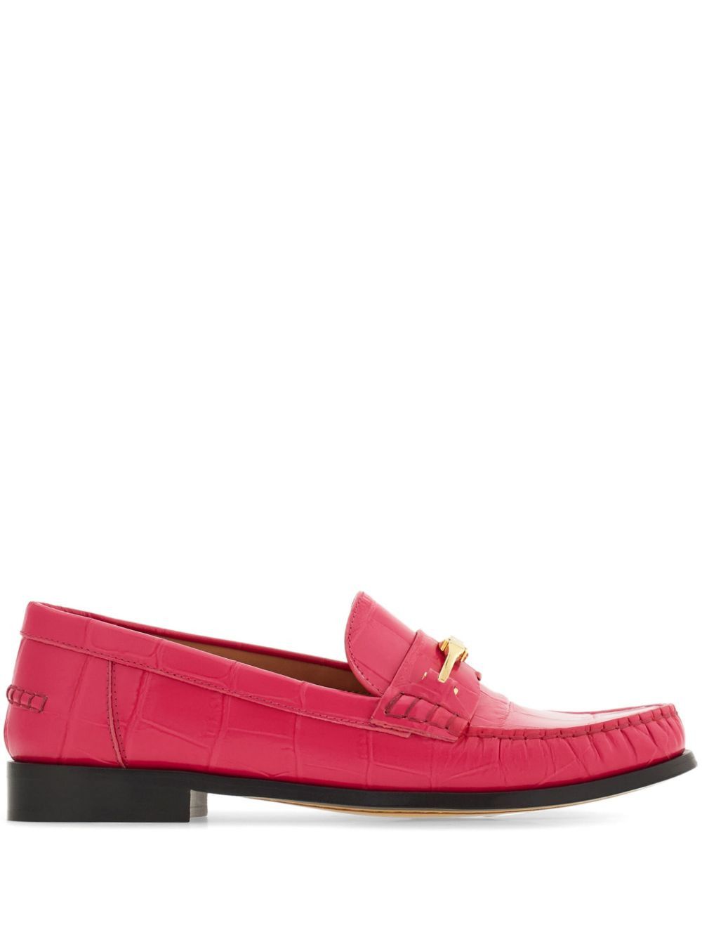 Ferragamo F Buckle Loafers SIZE 6.5