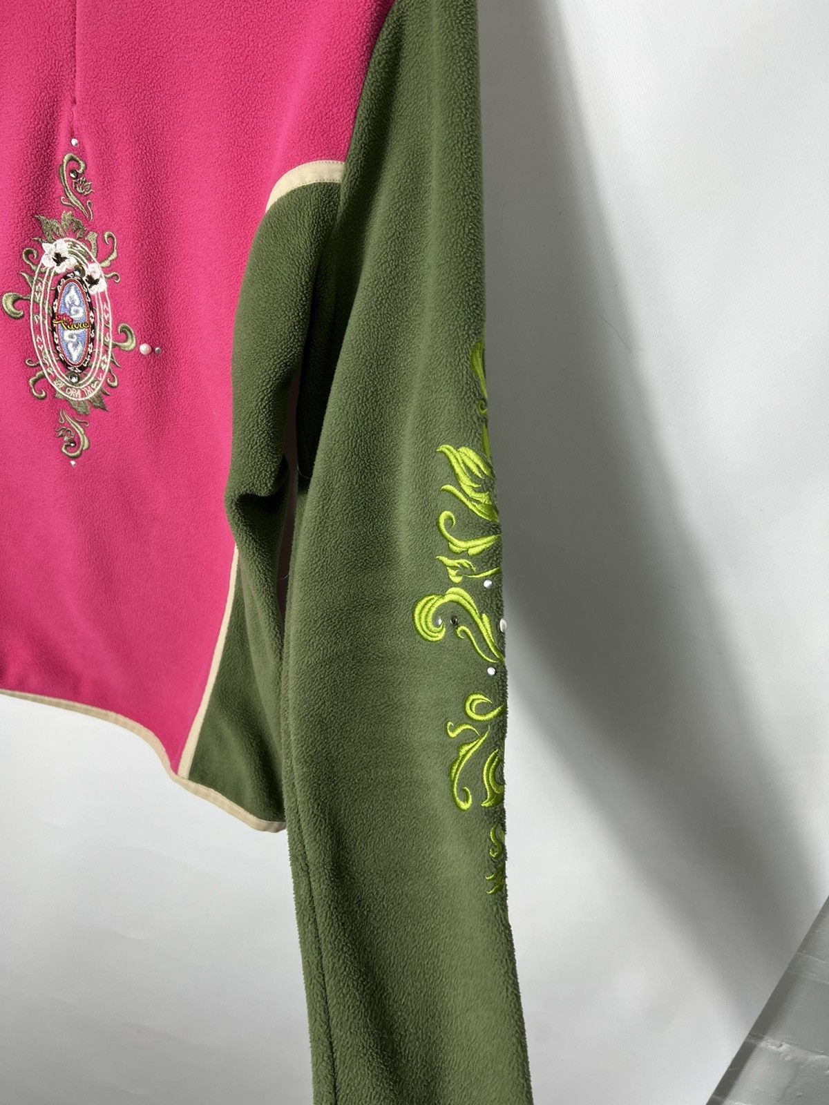 Bogner Vintage rare streetwear outdoor Bogner Half Zip Fleece Size M / US 6-8 / IT 42-44 - 6 Thumbnail