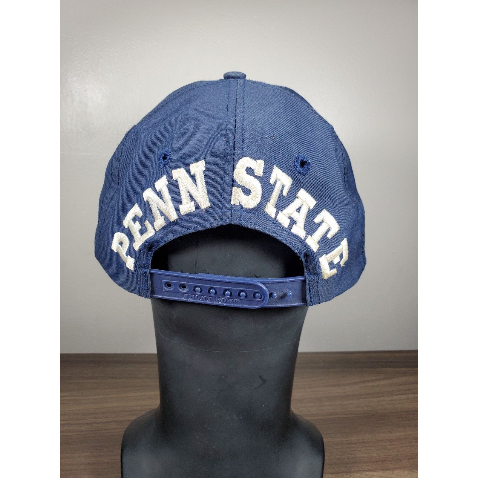 NCAA × Vintage 90s Penn State Spellout Hat Snapback Cap NCAA Football PSU Size ONE SIZE - 3 Thumbnail