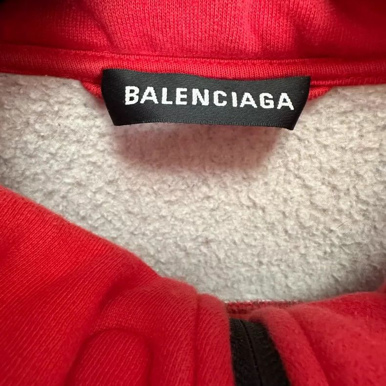 Balenciaga Balenciaga SS18 HOMME18 Series Half Zip Color-Block Sweatsh Size US S / EU 44-46 / 1 - 5 Thumbnail
