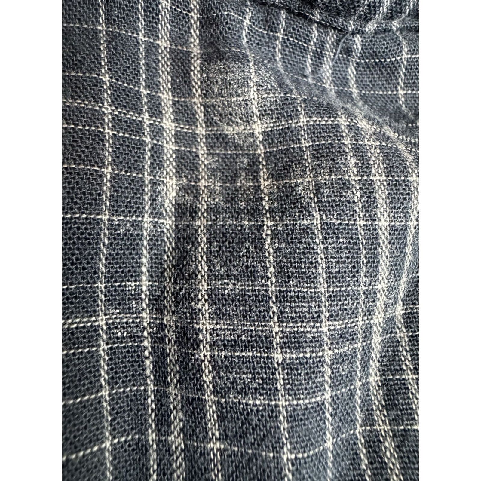 Vintage KUHL Shirt Plaid Flannel Blue Outdoors Casual Window Pane Check Mens XL Size US XL / EU 56 / 4 - 2 Thumbnail