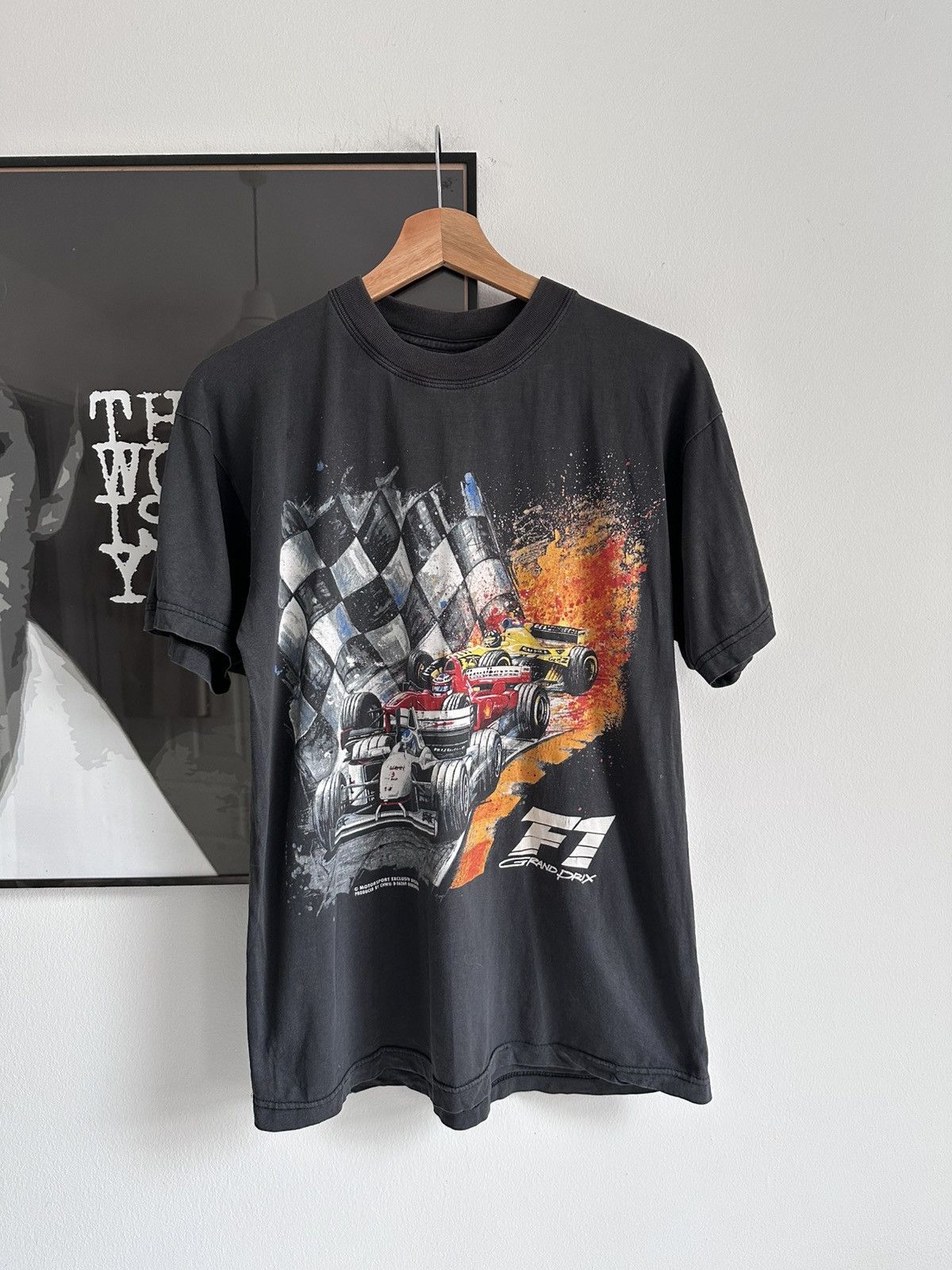 Formula 1 × Vintage Formula one F1 vintage T-shirt race bolid Size US S / EU 44-46 / 1 - 1 Thumbnail