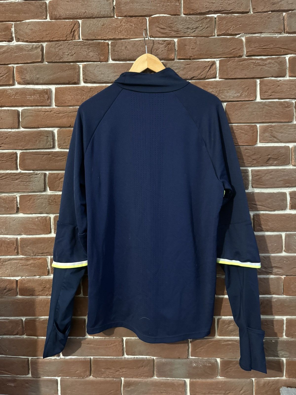 Adidas Rare 2015 Adidas Sweden Team L Navy Jersey Soccer Kit Long Size US L / EU 52-54 / 3 - 2 Thumbnail