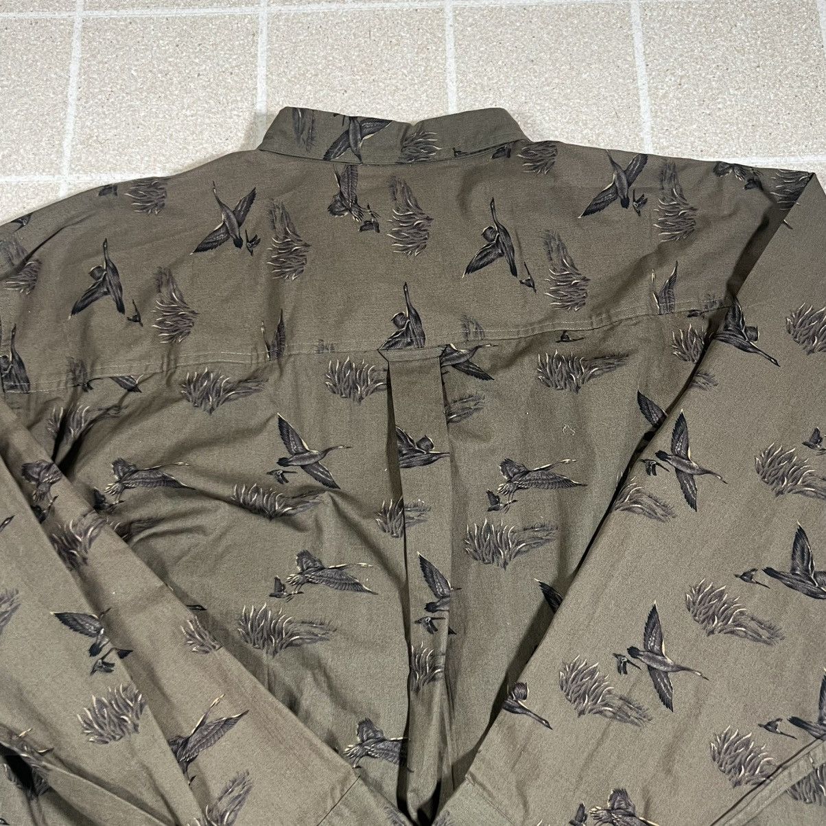 Chaps Ralph Lauren Vintage Chaps Ralph Lauren Shirt Men Large Mallard Duck Polo Size US XL / EU 56 / 4 - 7 Thumbnail