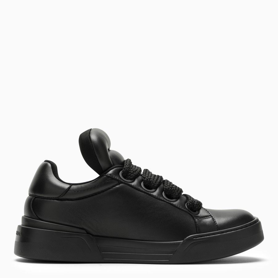 image of Dolce Gabbana O1D2Blof0224 Trainer In Black Shoes, Men's (Size 10)