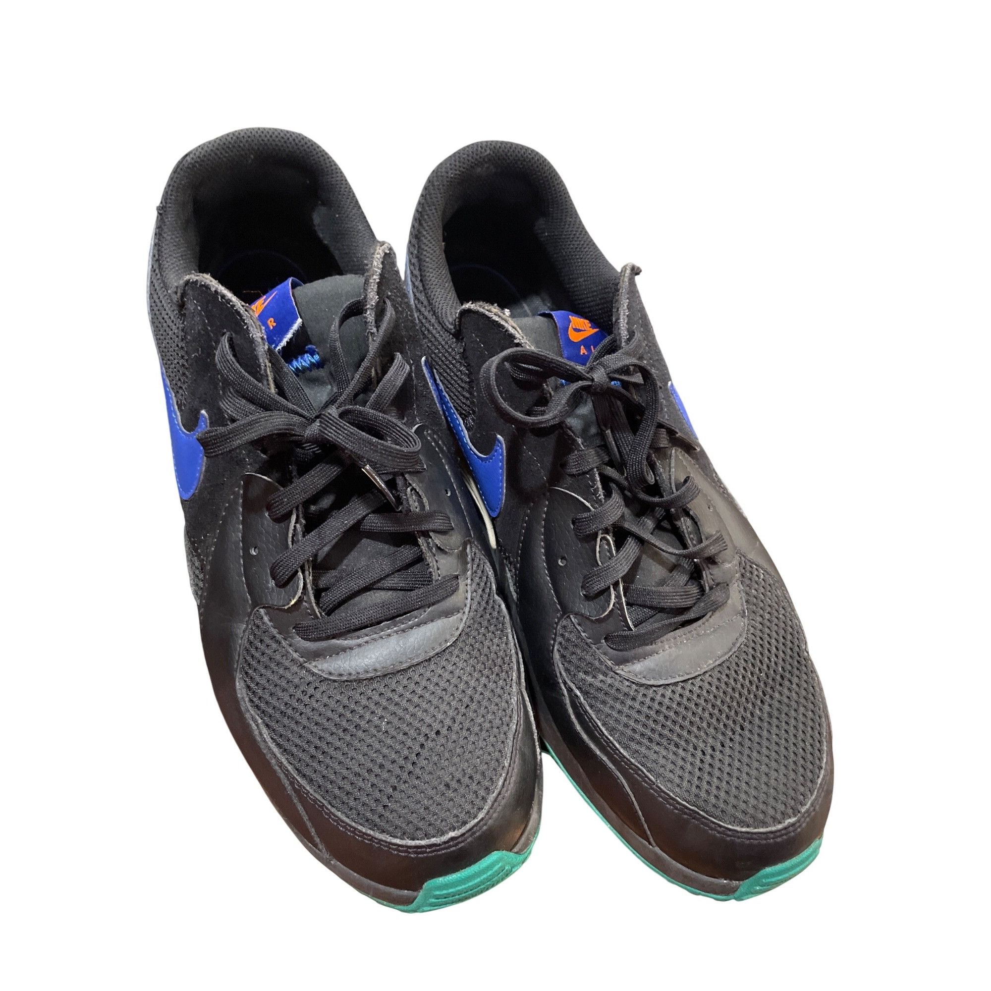 Nike Nike Air Max Excee mens leather black blue neptune sneakers Size US 10.5 / EU 43-44 - 14 Thumbnail